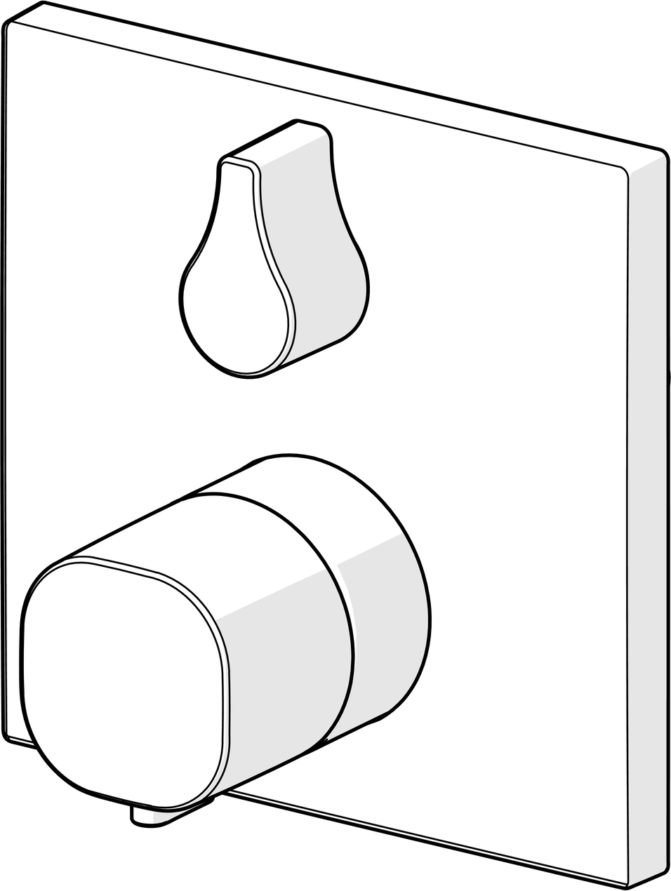 HANSA Brausethermostat »HANSALIVING«