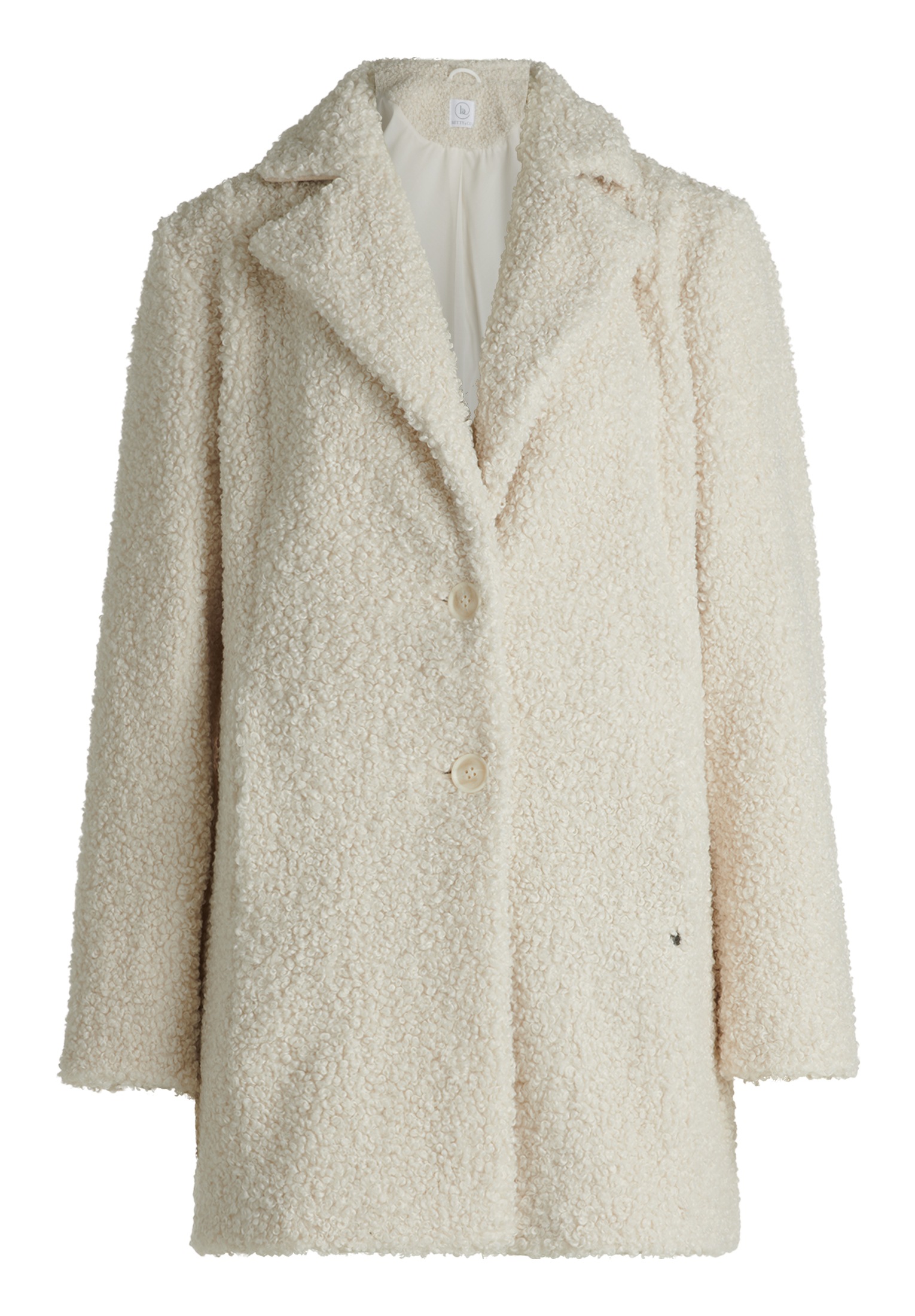 Betty&Co Outdoorjacke "Betty & Co Outdoorjacke mit Reverskragen" günstig online kaufen