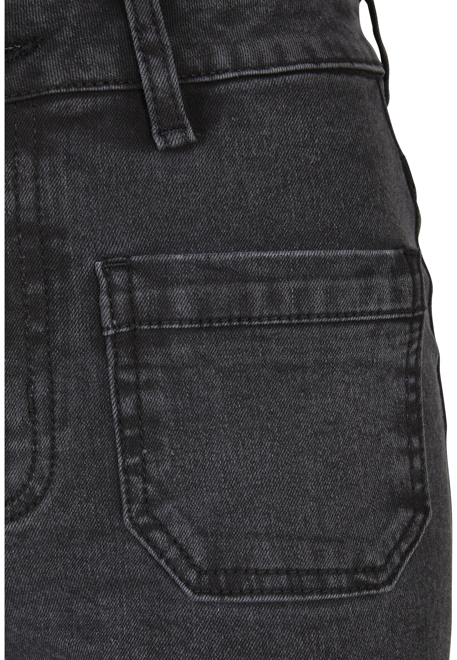 URBAN CLASSICS Outdoorhose »Urban Classics Damen Ladies Vintage Flared Denim Pants«