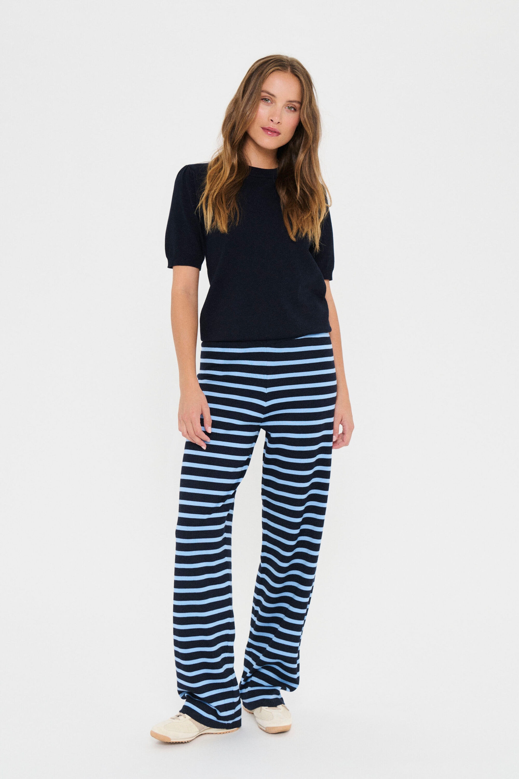 Saint Tropez Stoffhose »Damen Casual Hose MilaSZ«
