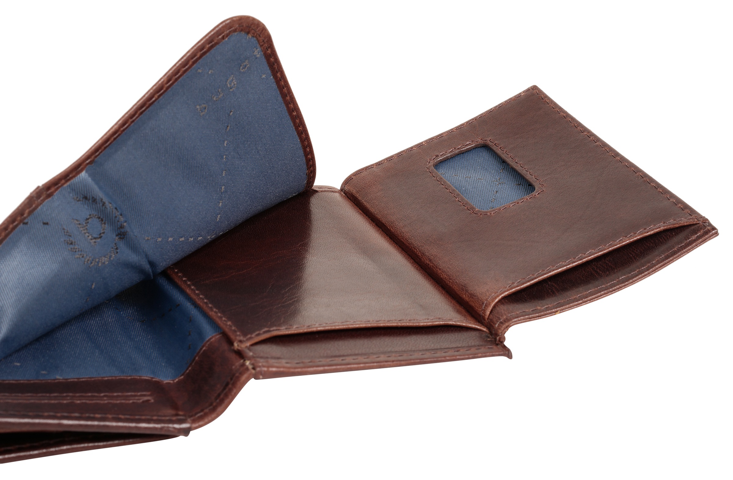 bugatti Geldbörse »SECURE SLIM«, echt Leder