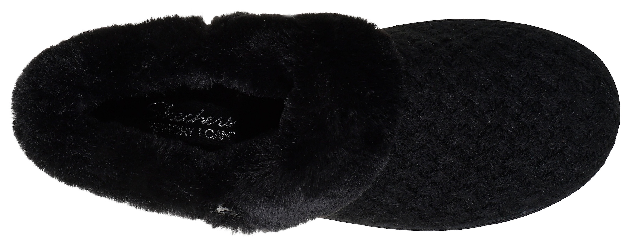 Skechers Plüsch Hausschuhe »COZY CAMPFIRE«  Pantoffel, Slipper mit Warmfutter