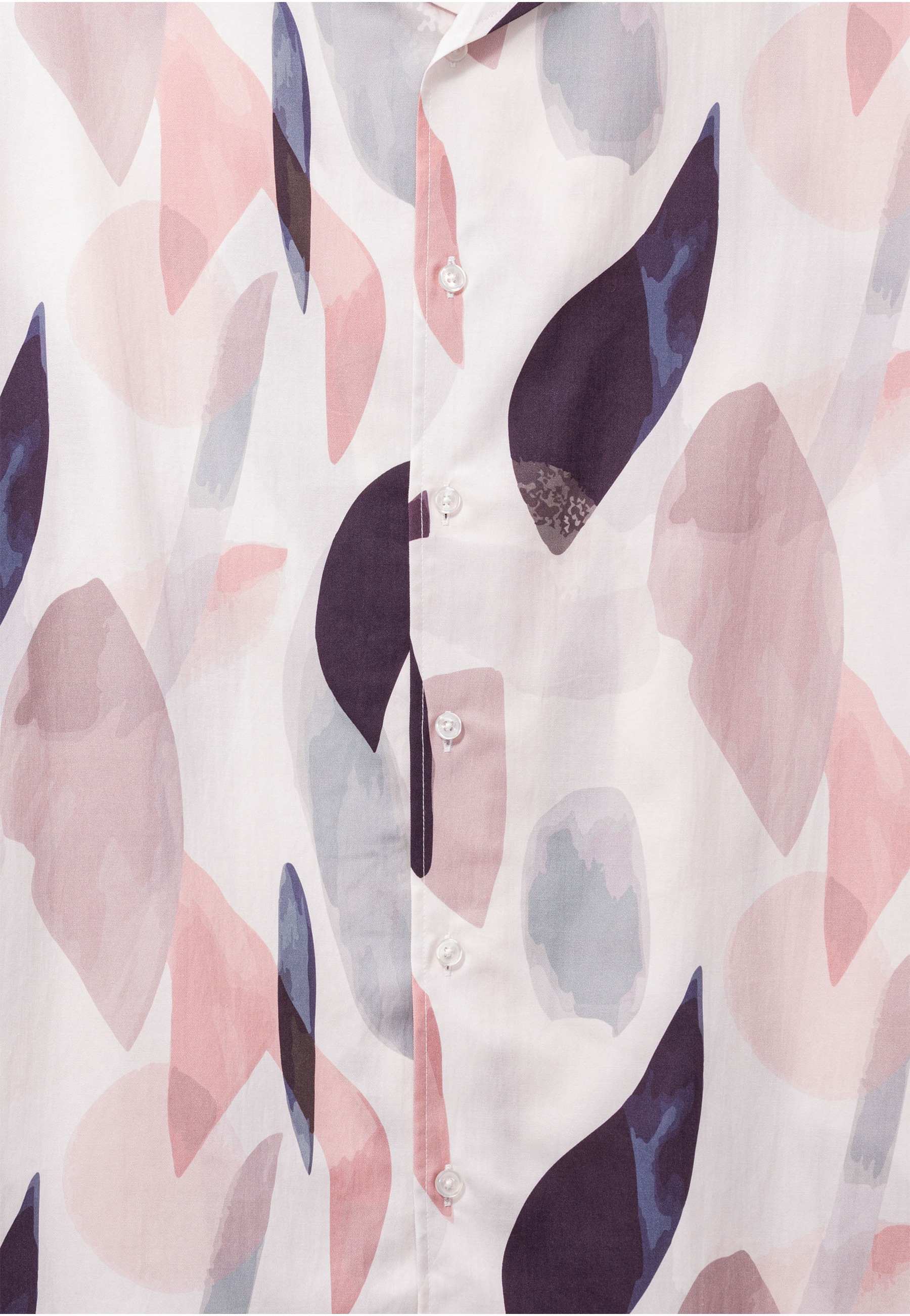 Clean Cut Copenhagen Kurzarmhemd »Clean Cut Copenhagen Bowling Ebbe Printed S/S Shirt« 1