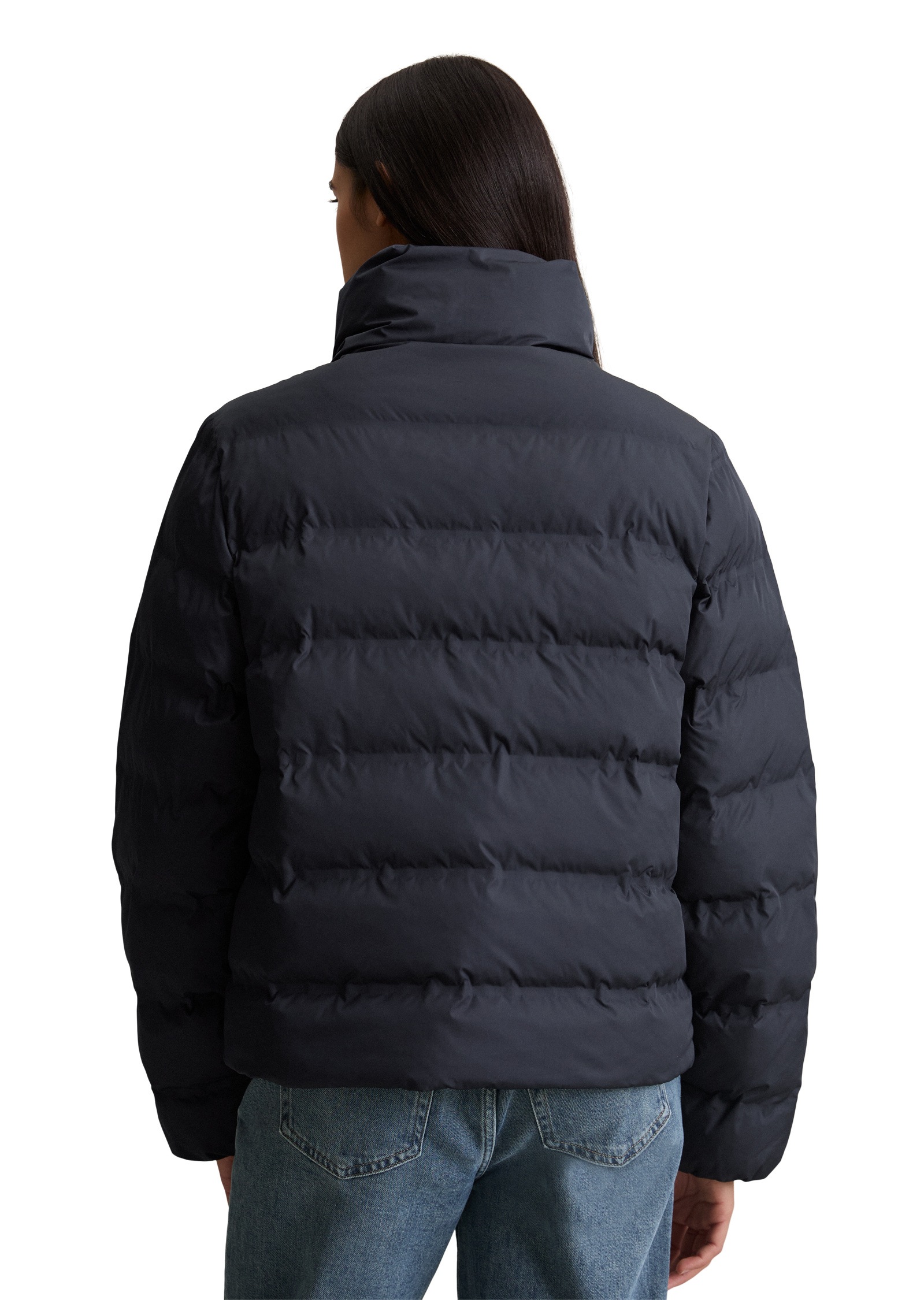 Thumbnail - Marc OPolo DENIM Outdoorjacke "mit wasserabweisender Oberfläche" ohne Kapuze