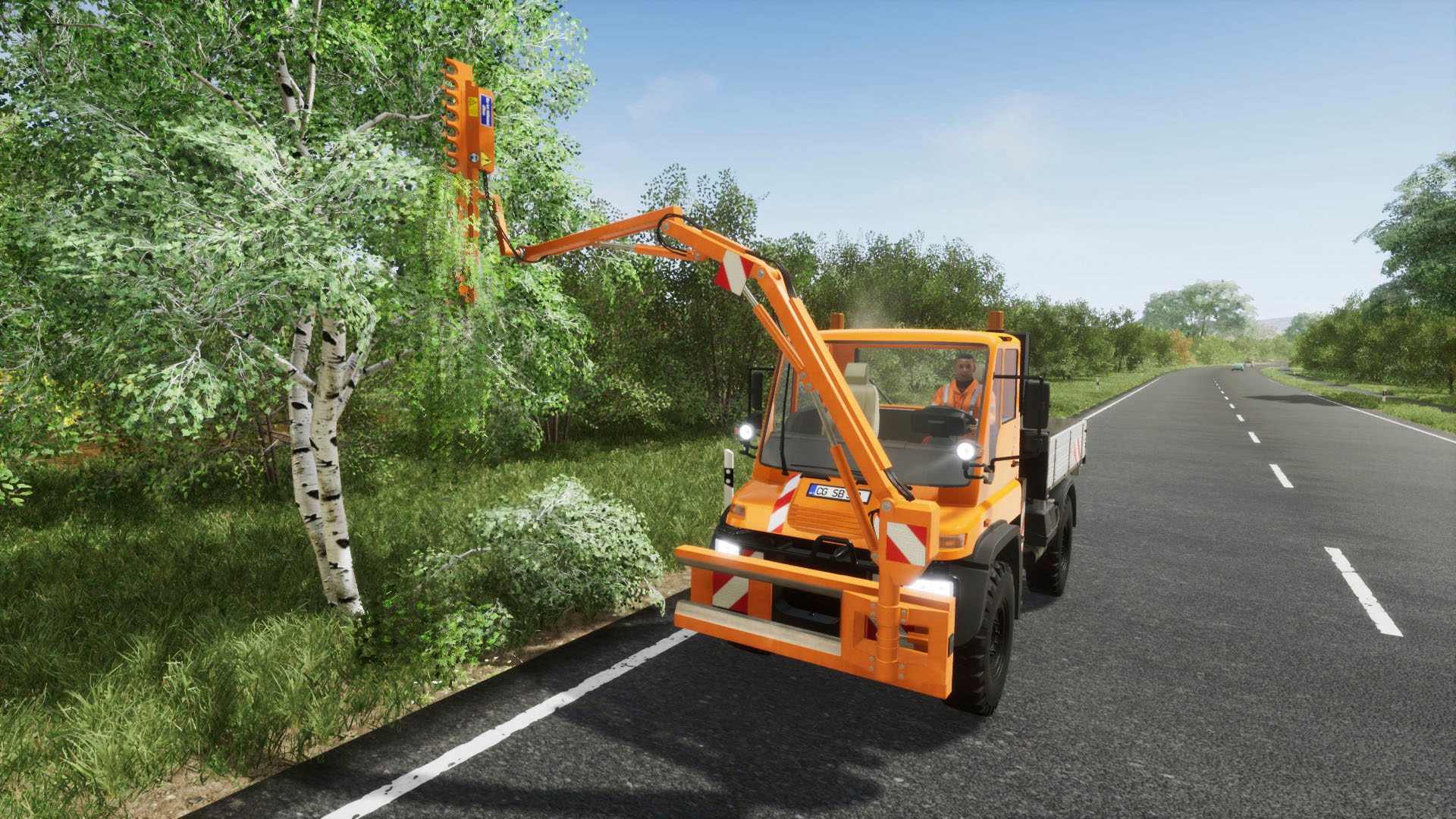 aerosoft Spielesoftware »Straßenmeisterei Simulator«, PC