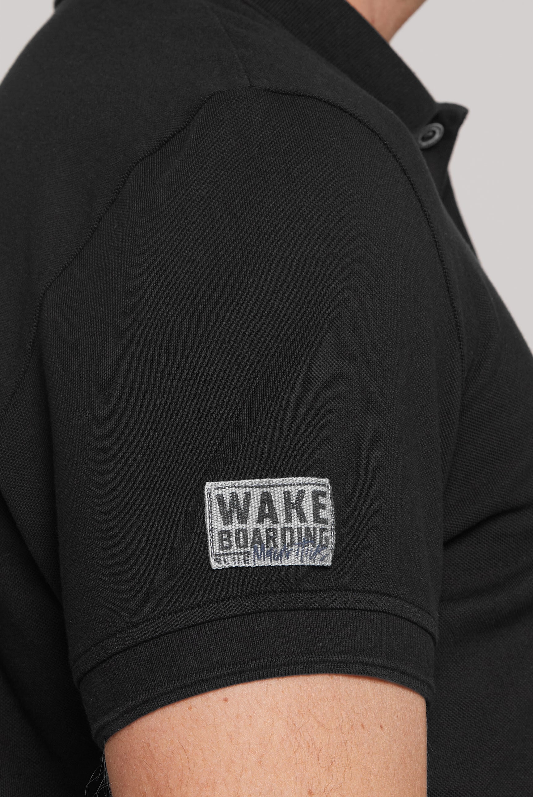 CAMP DAVID Poloshirt, aus Baumwolle