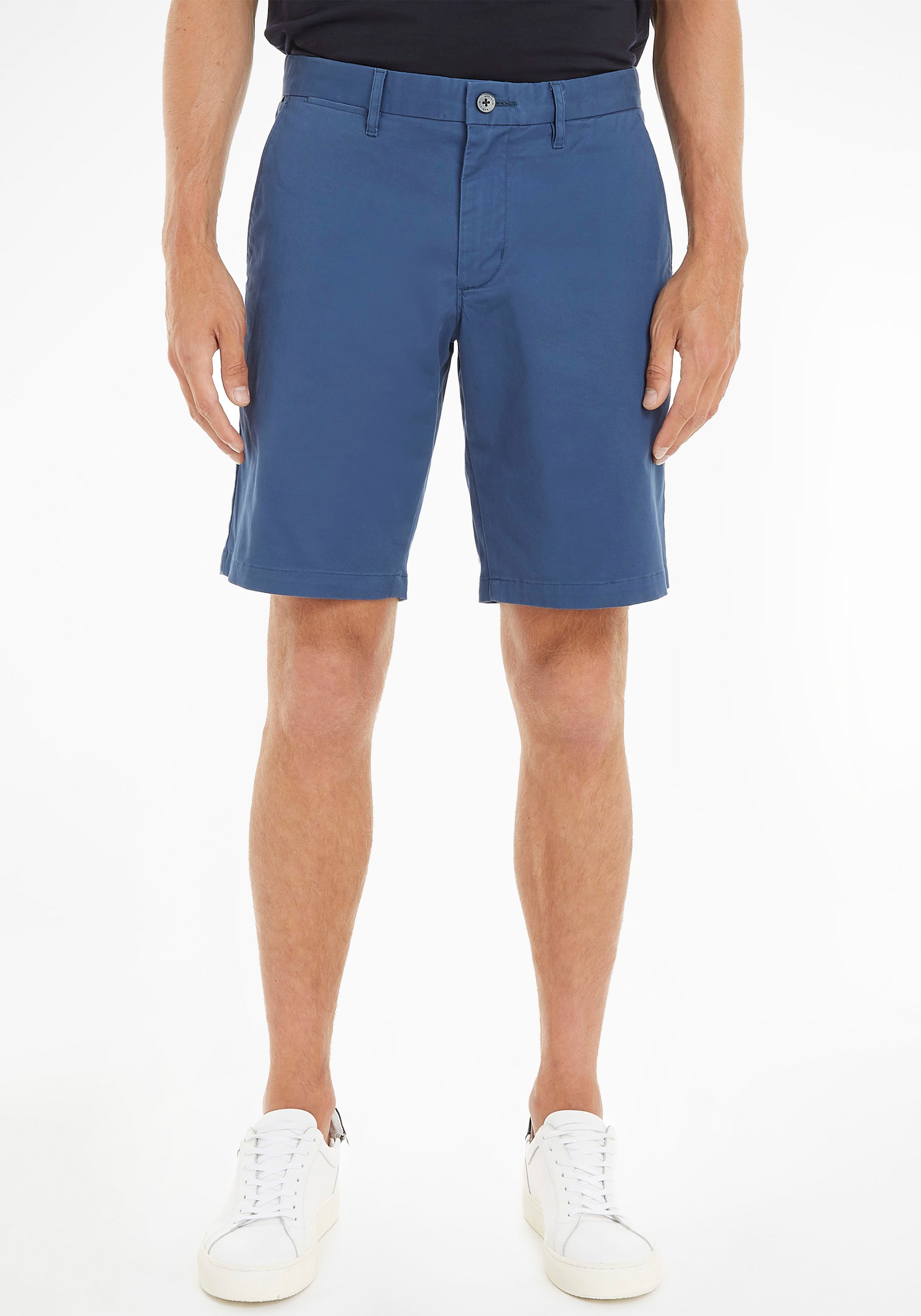 Tommy Hilfiger Chinoshorts "BROOKLYN SHORT 1985", in klassischem Design