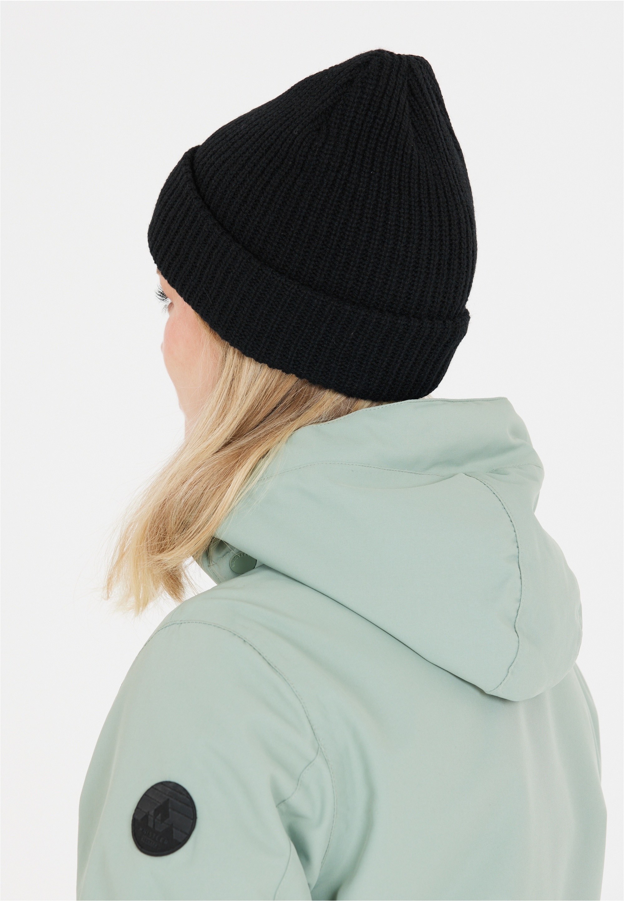 WHISTLER Beanie »Tofino« aus reiner wärmender Wolle