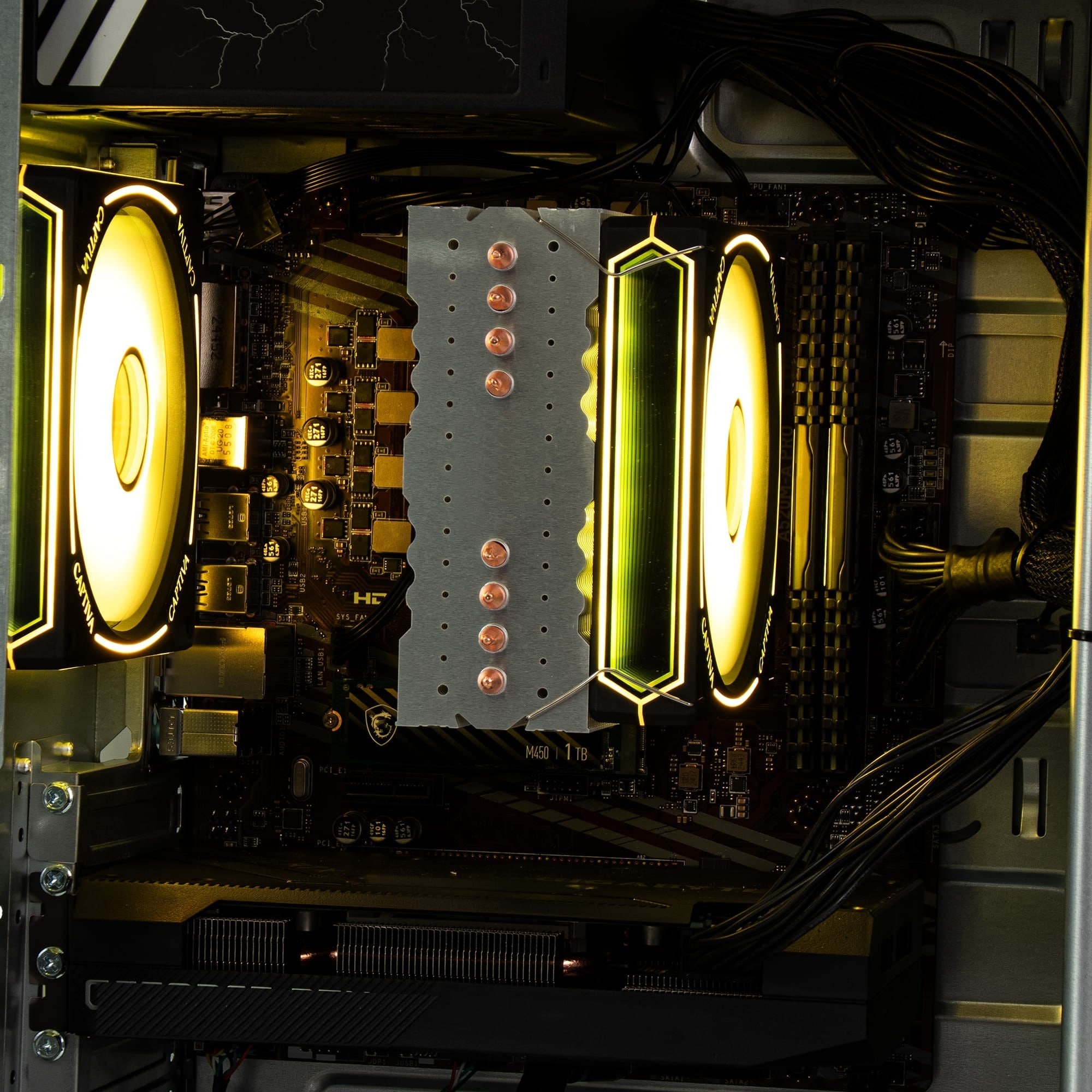 CAPTIVA Gaming-PC-Komplettsystem »Advanced Gaming R83-198 TFT Bundle« 60,50 ″ AMD Ryzen 7 Nvidia 32 GB RAM 1.000 GB SSD