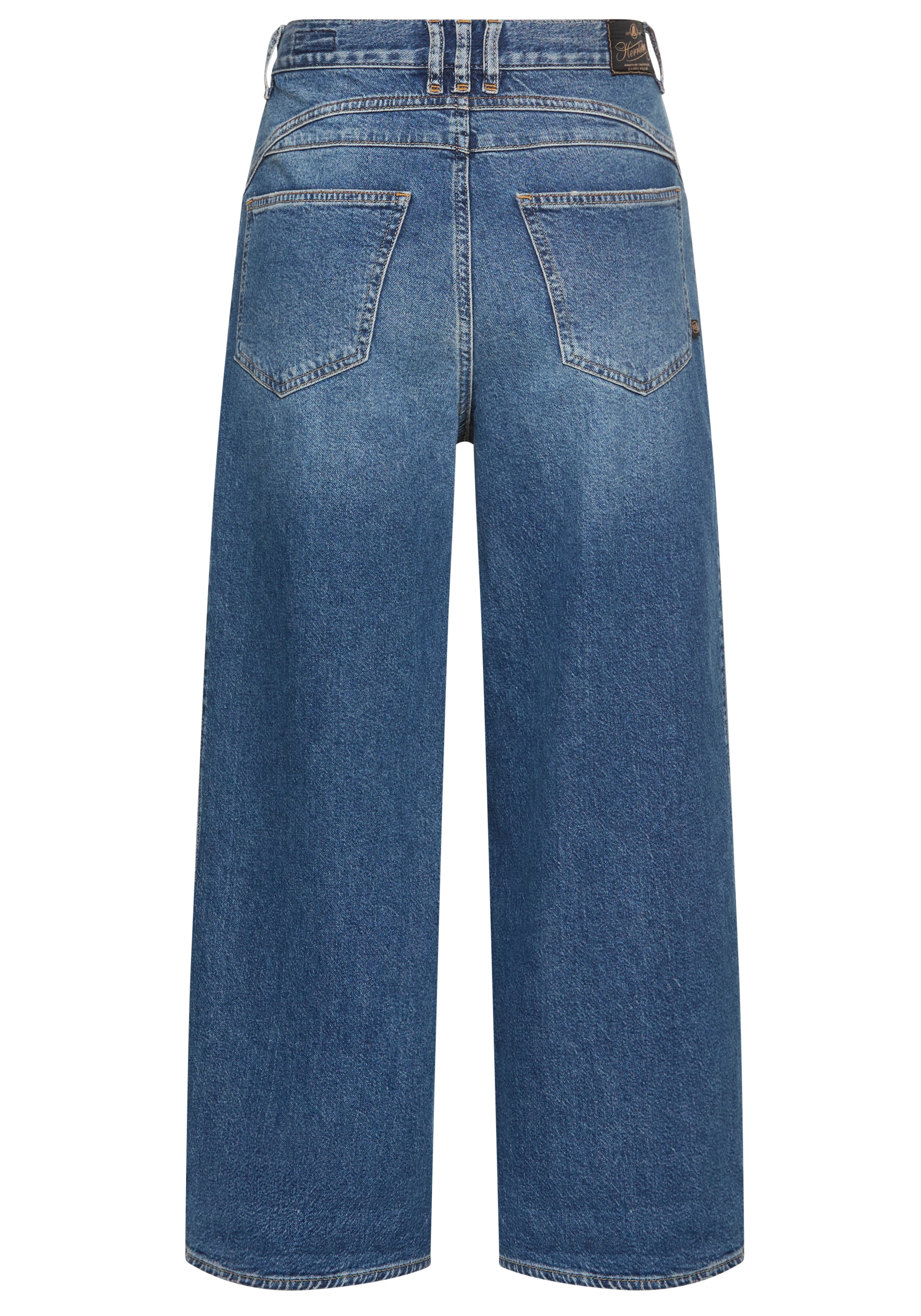 Herrlicher Weite Jeans »Barrow Denim«, im O-Shape