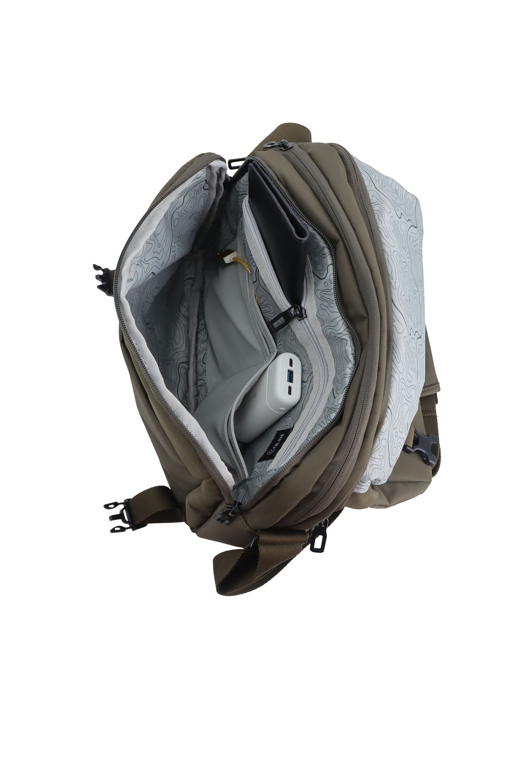 Discovery Laptoptasche »Downtown«, aus rPet Polyester-Material