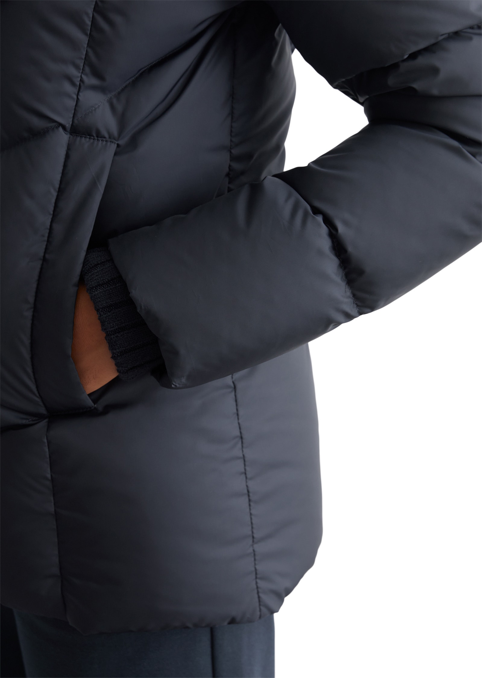 Marc O'Polo Outdoorjacke »mit wasserabweisender Oberfläche«