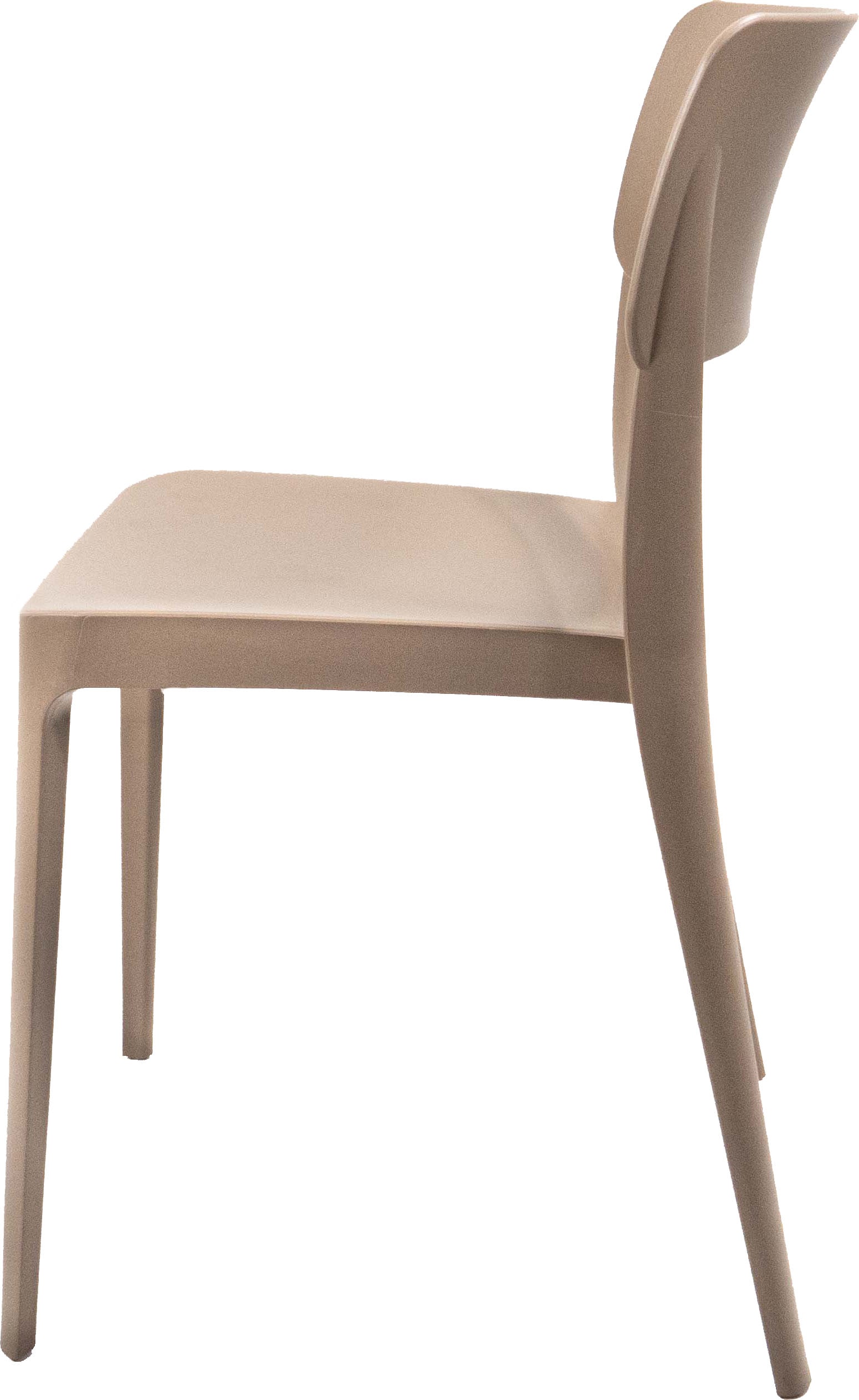 Essentials Stapelstuhl »Wing«, 1 St., sandfarben beige, Kunststoff