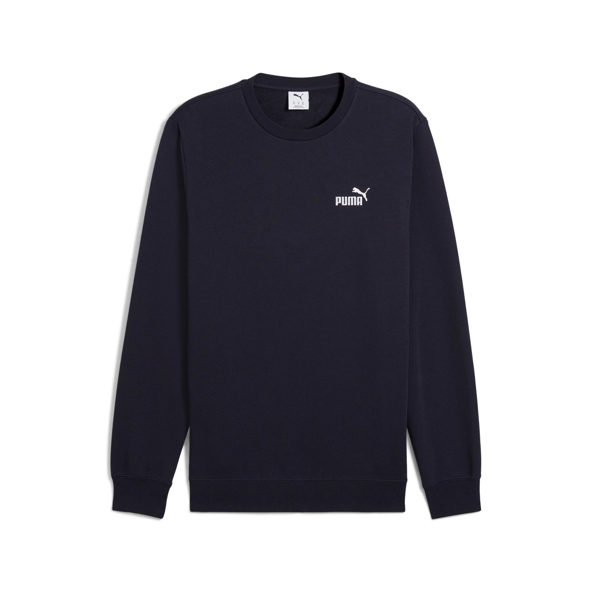 PUMA Langarmshirt »ESS SMALL NO. 1 LOGO CREW FL«