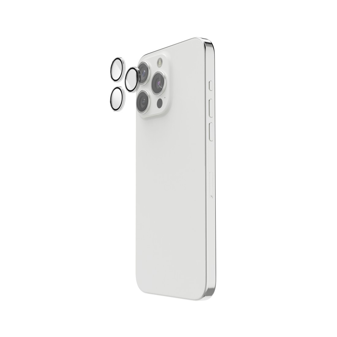 Hama Kameraschutzglas »Kameraschutz für iPhone 13 Pro/Pro Max (Panzerglas 9H, 3 Einzellinsen)«, für iPhone 13 Pro/13 Pro Max, stoßfest, kratzfest, robust