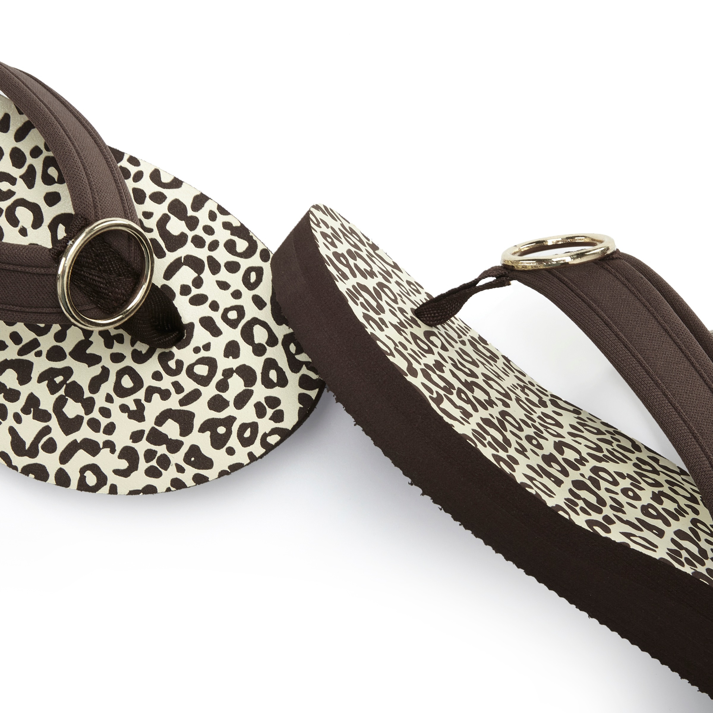 LASCANA Badezehentrenner »Flip-Flops,«  Sandale, Pantolette, Badeschuh VEGAN