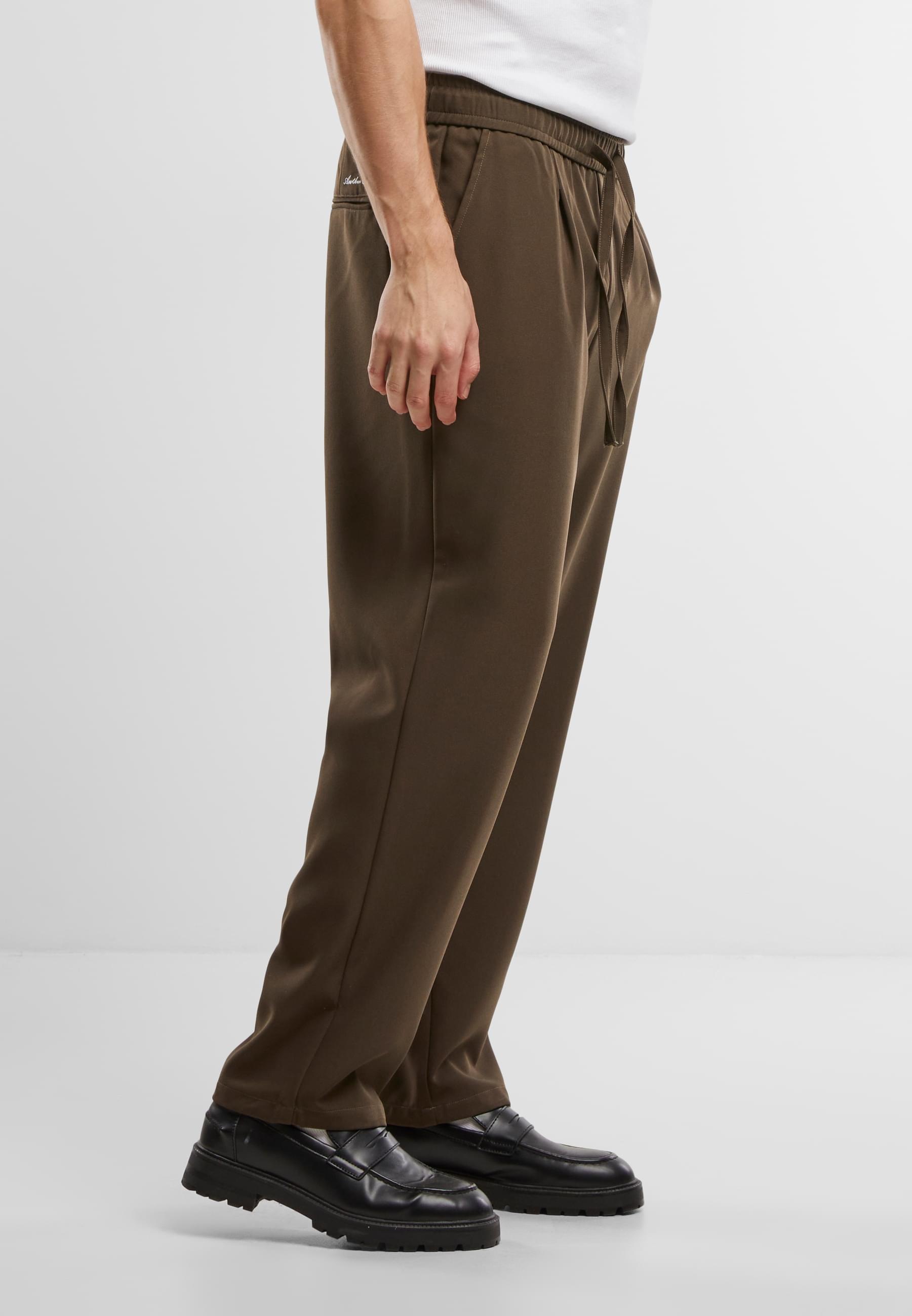 Another Cotton Lab Jogginghose »Another Cotton Lab Suit Pleated Trousers Ribbons«, (1 tlg.)