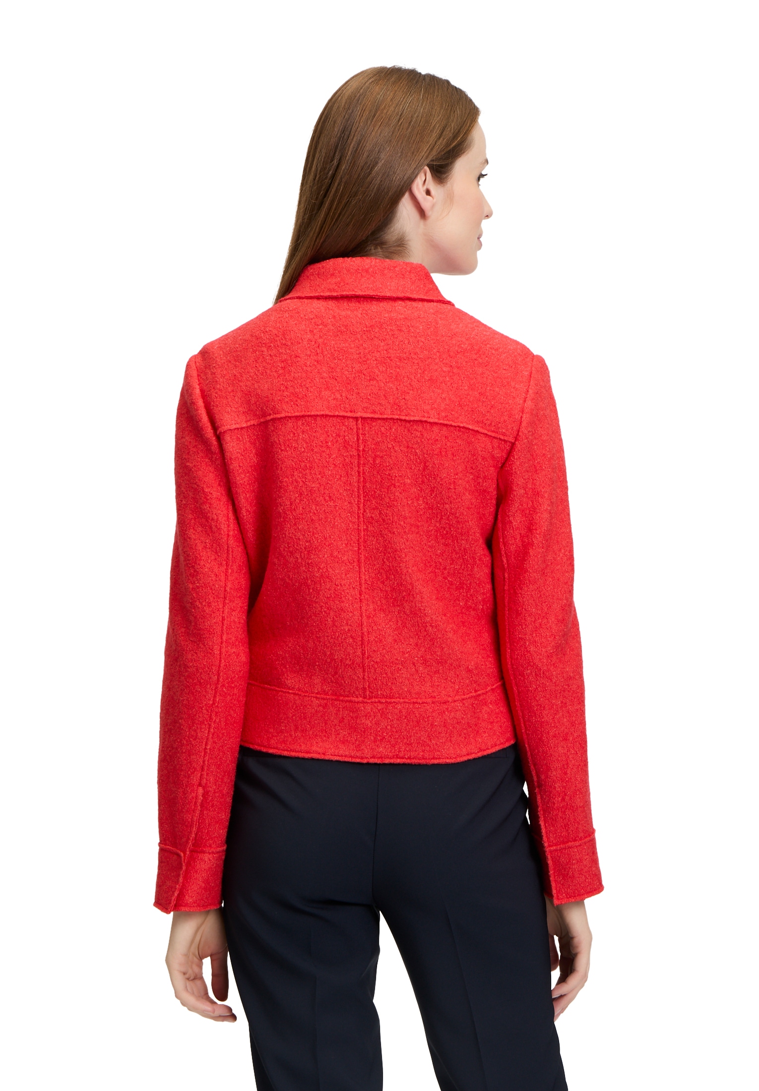 Betty Barclay Jackenblazer »Betty Barclay Blazer-Jacke mit aufgesetzten Taschen«, Taschen