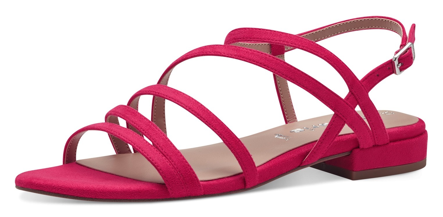 Tamaris Riemchensandale Sommerschuh basutės fe...