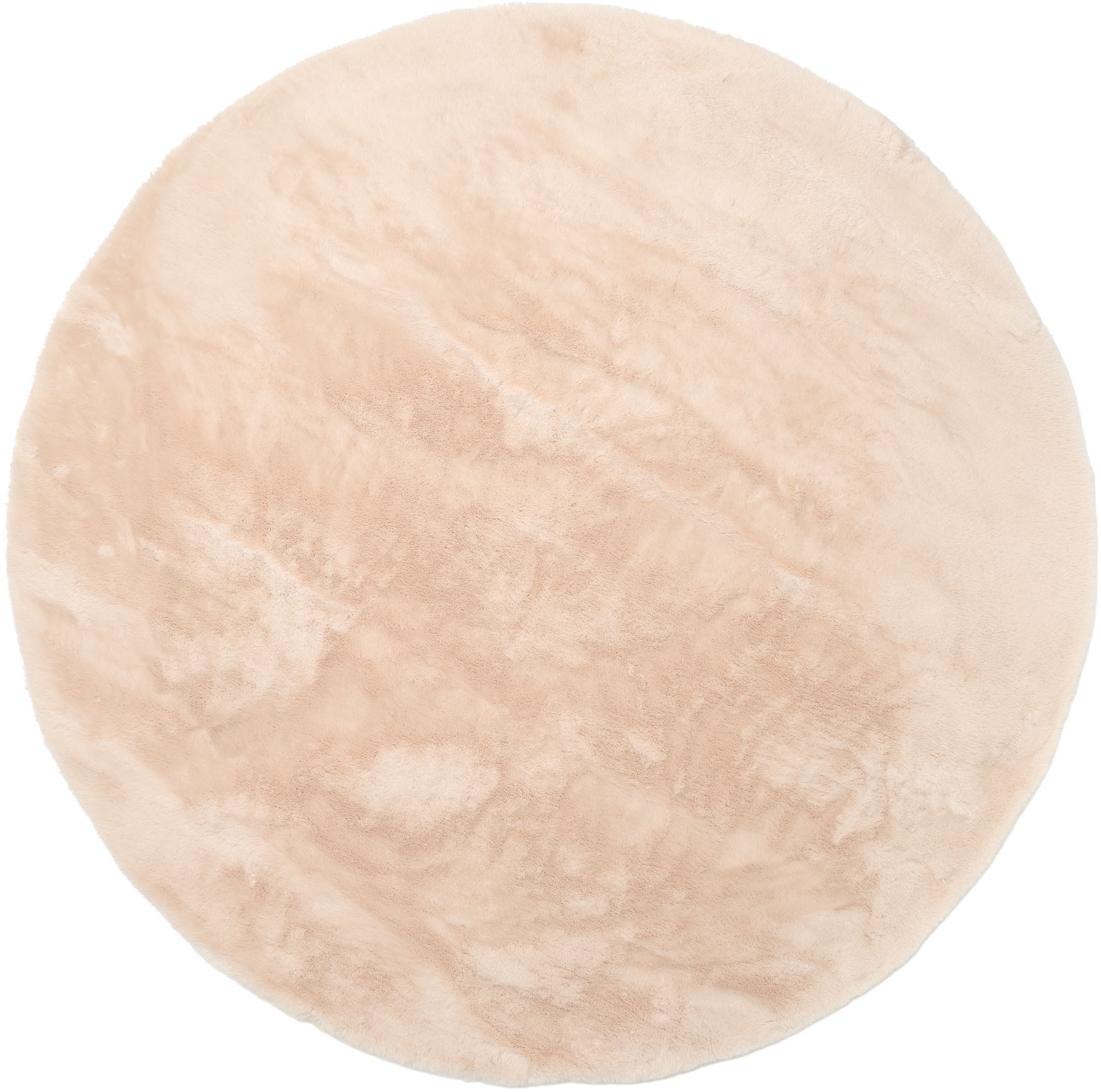 OCI DIE TEPPICHMARKE Teppich "NINI SOFT" rund 35 mm Höhe günstig online kaufen