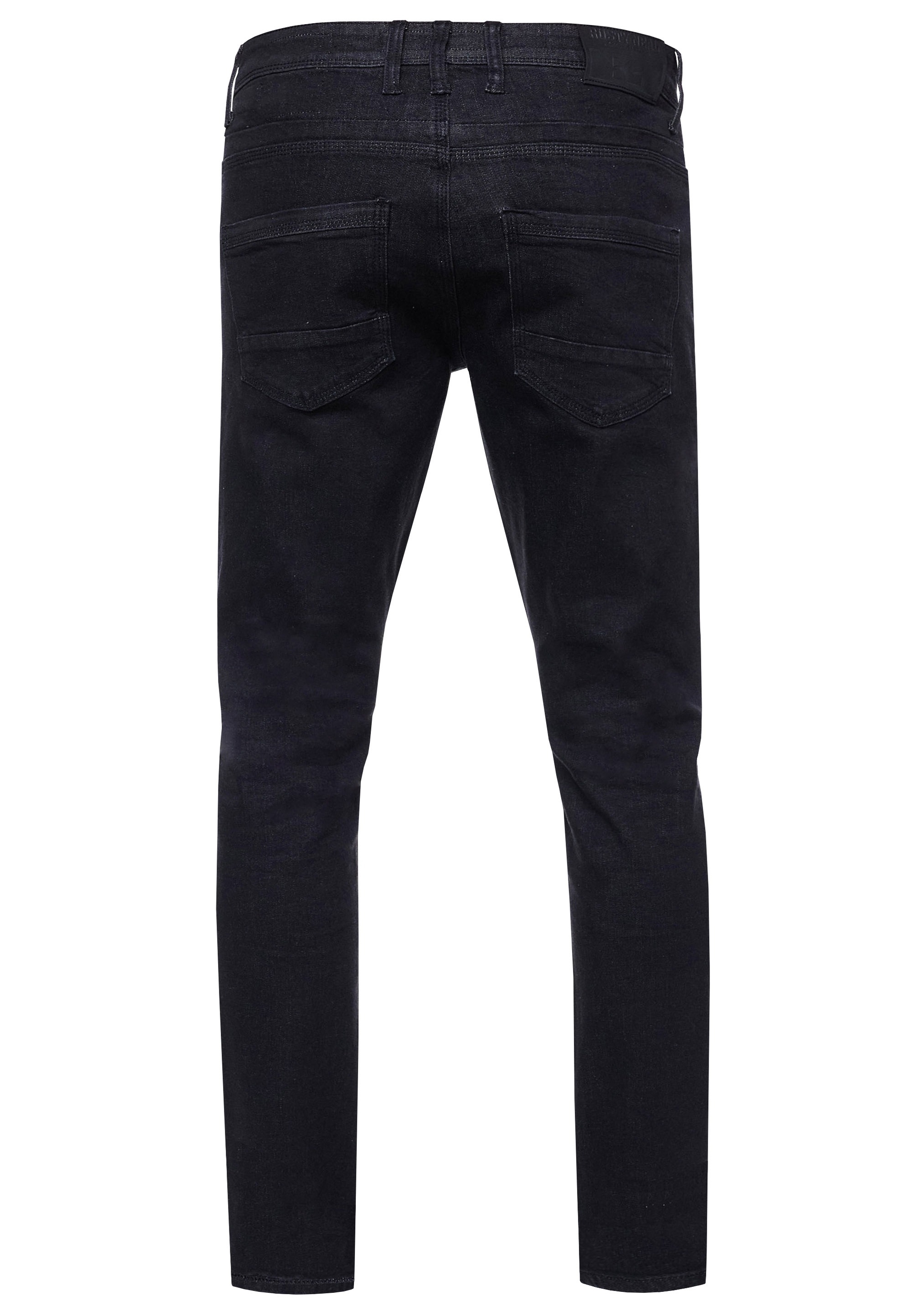 Rusty Neal Slim-fit-Jeans »MELVIN« mit elastischem Stretch-Denim
