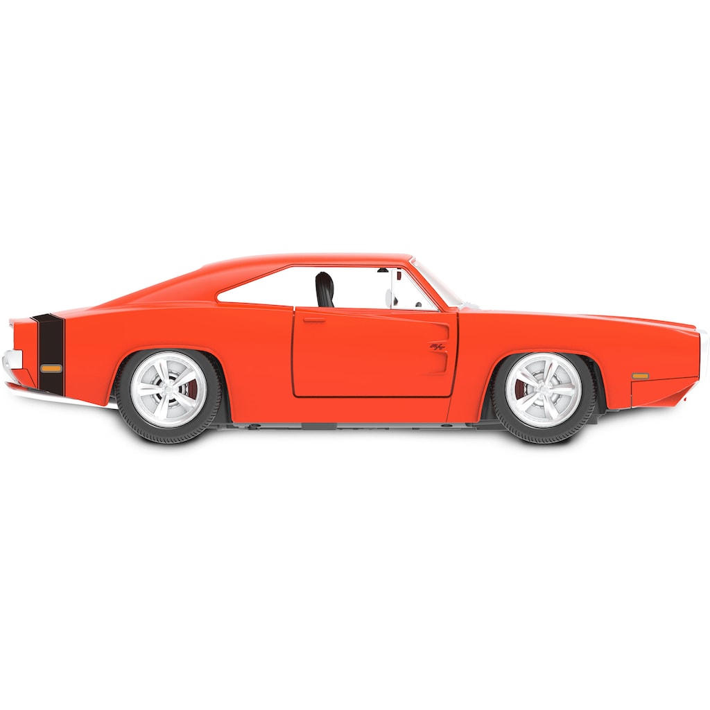 Jamara RC-Auto »Dodge Charger R/T 1970, 1:16, rot, 2,4GHz«, mit Licht und Sound