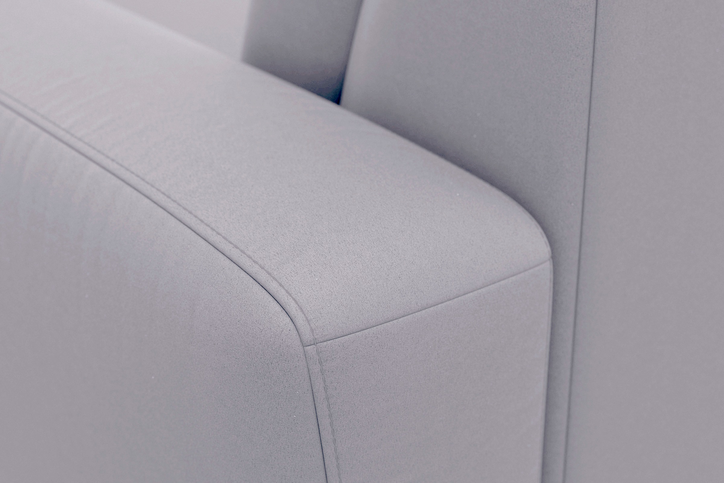 sit&more Ecksofa »Scarlett L-Form«, inklusive Kopfteilverstellung, wahlweise mit Bettfunktion, Bettkasten