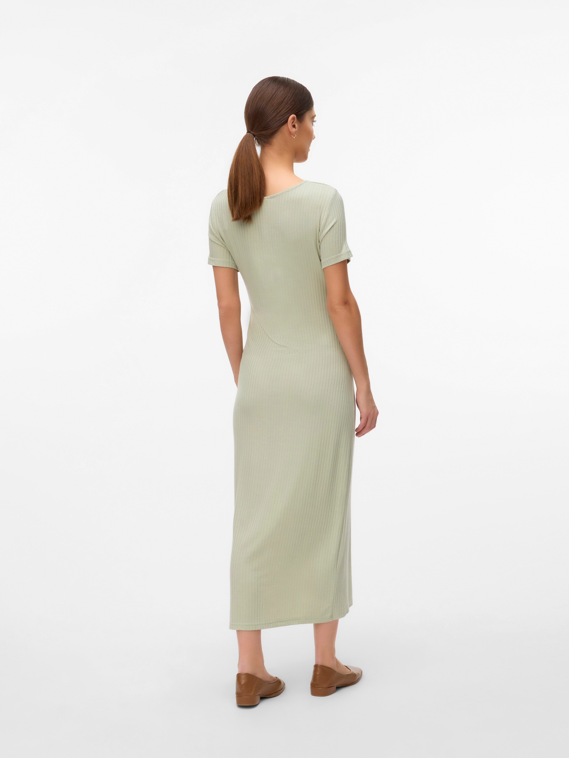 Mamalicious Jerseykleid MLTRINITY TESS SS JRS MIDI DRESS 2F NOOS Sommerklei günstig online kaufen