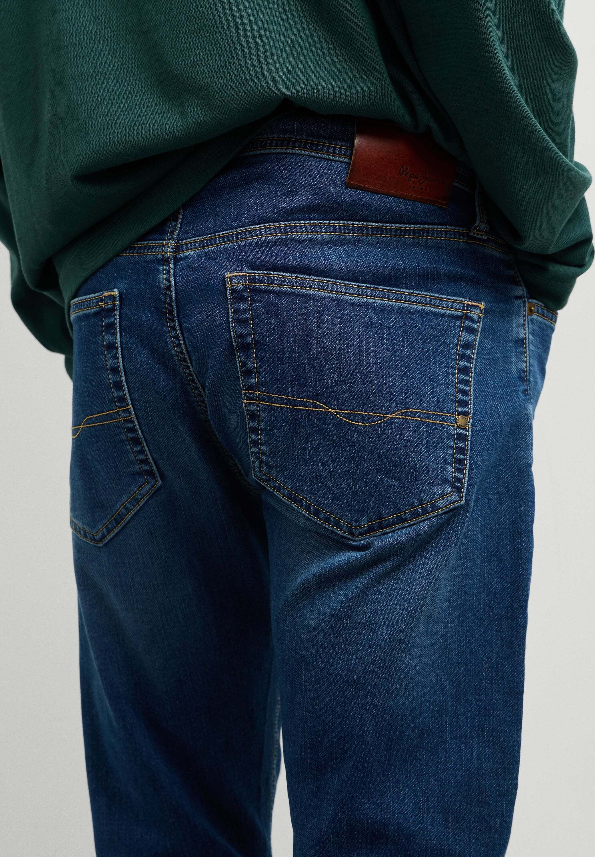 Pepe Jeans Slim-fit-Jeans »slim fit jeans SLIM GYMDIGO JEANS TRACK«