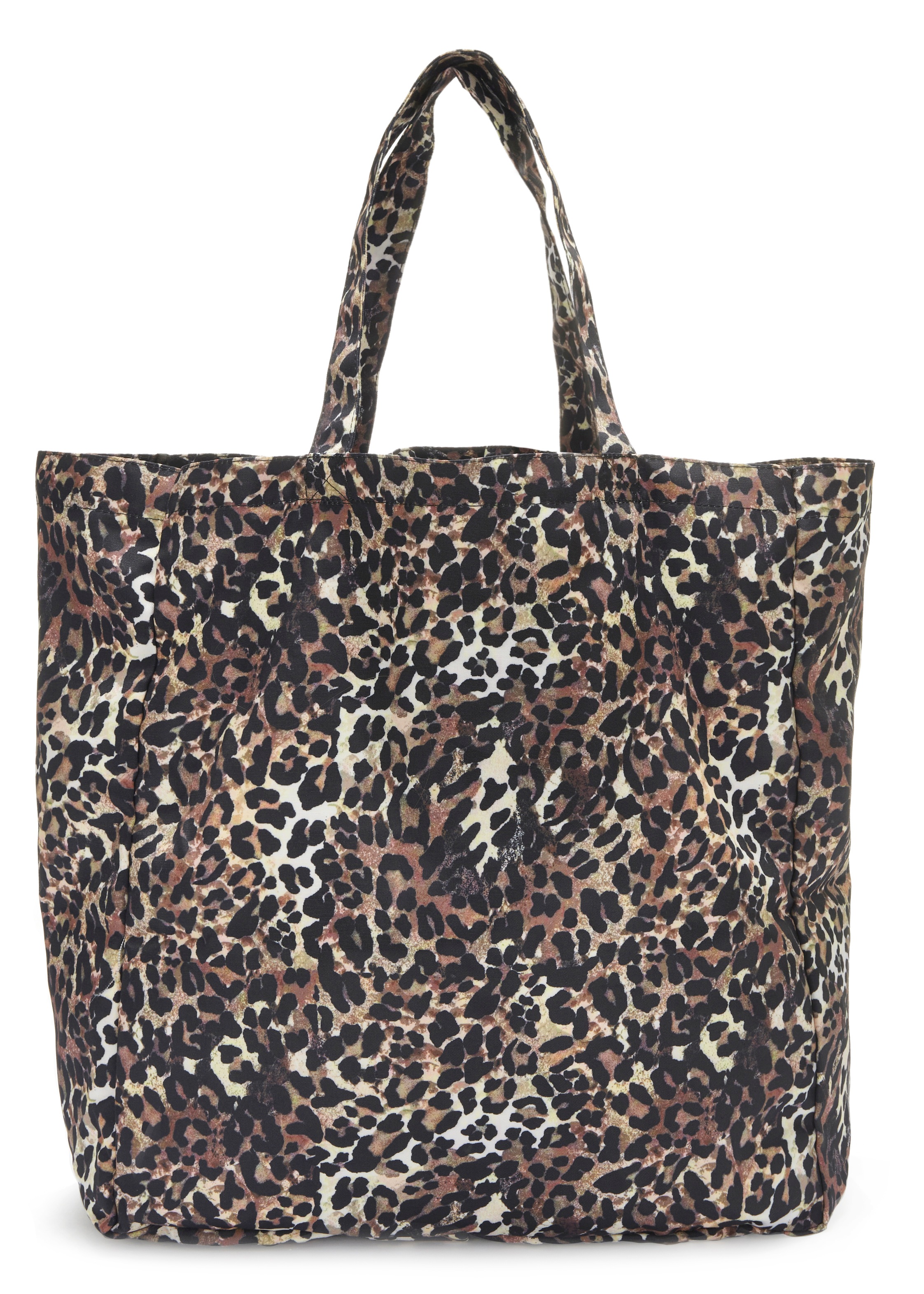 Thumbnail - Vivance Strandtasche "Shopper", XXL Beachtasche Sommertasche in modischer Leo Optik VEGAN