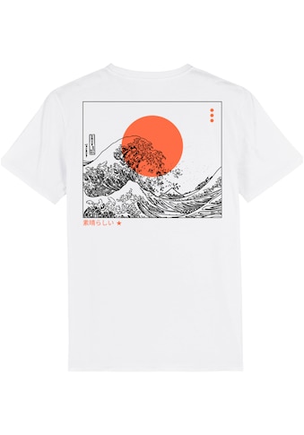 T-Shirt »Kanagawa Welle Japan Wave«