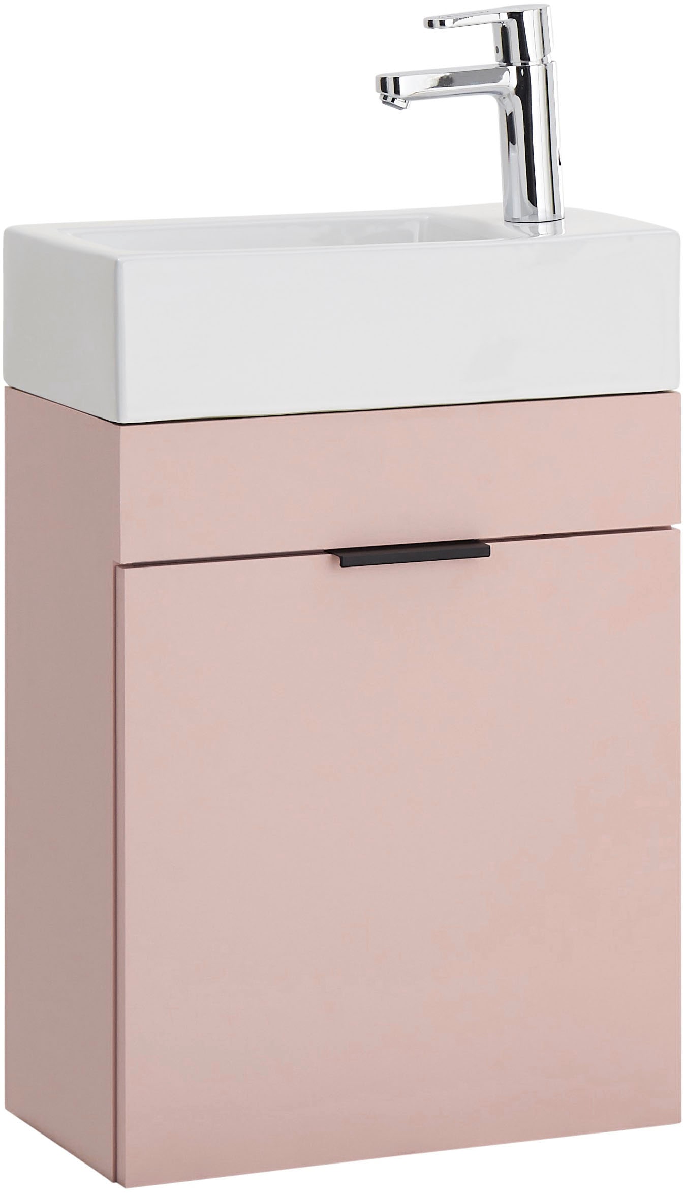 BASIC by Balculina Waschbeckenunterschrank "Nancy BxHxT 45x55x25 cm" 2 Stk. günstig online kaufen