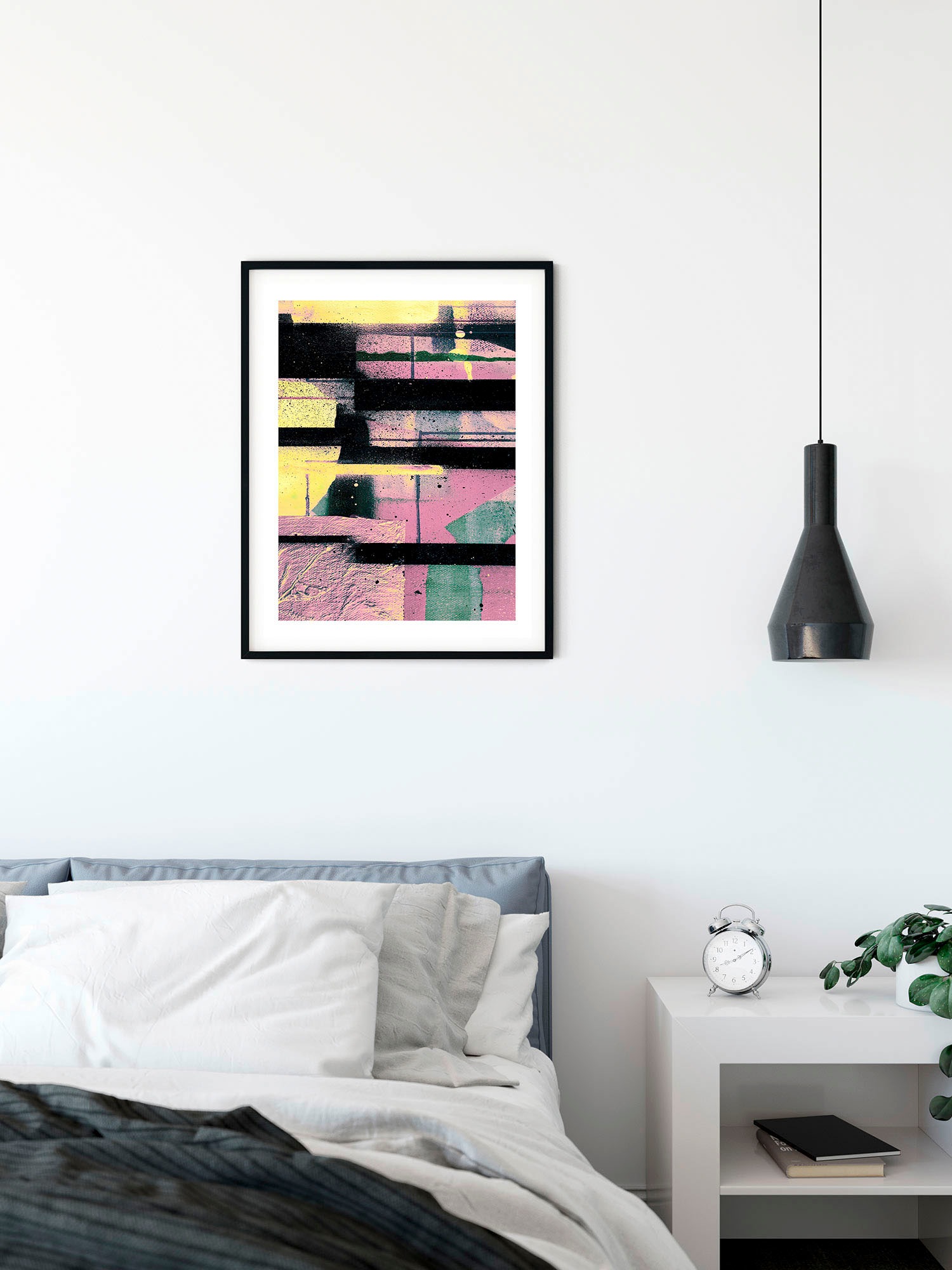 Komar Bild "Colorful Forte" Natur 1 Stk. tlg. Wandbild zur Dekoration - ohn günstig online kaufen
