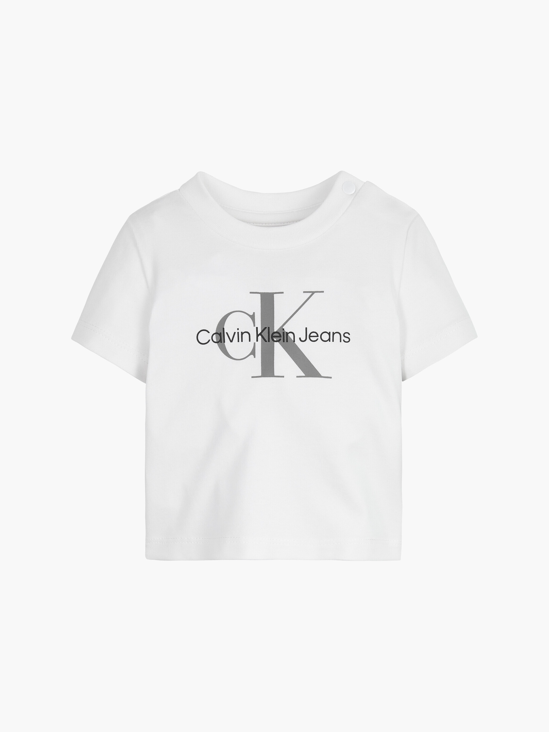 Calvin Klein Jeans T-Shirt »MONOGRAM SS T-SHIRT«, für Babys bis 2 Jahre, mit Logo-Druck
