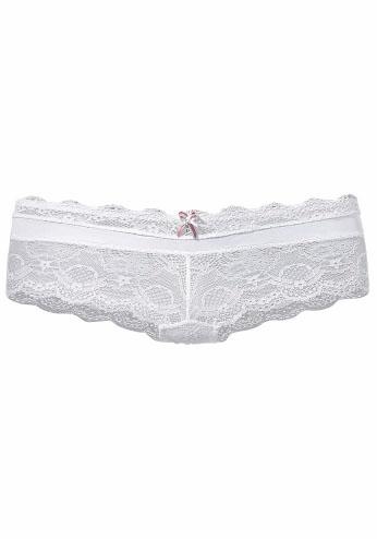 LASCANA Panty aus Spitze günstig online kaufen
