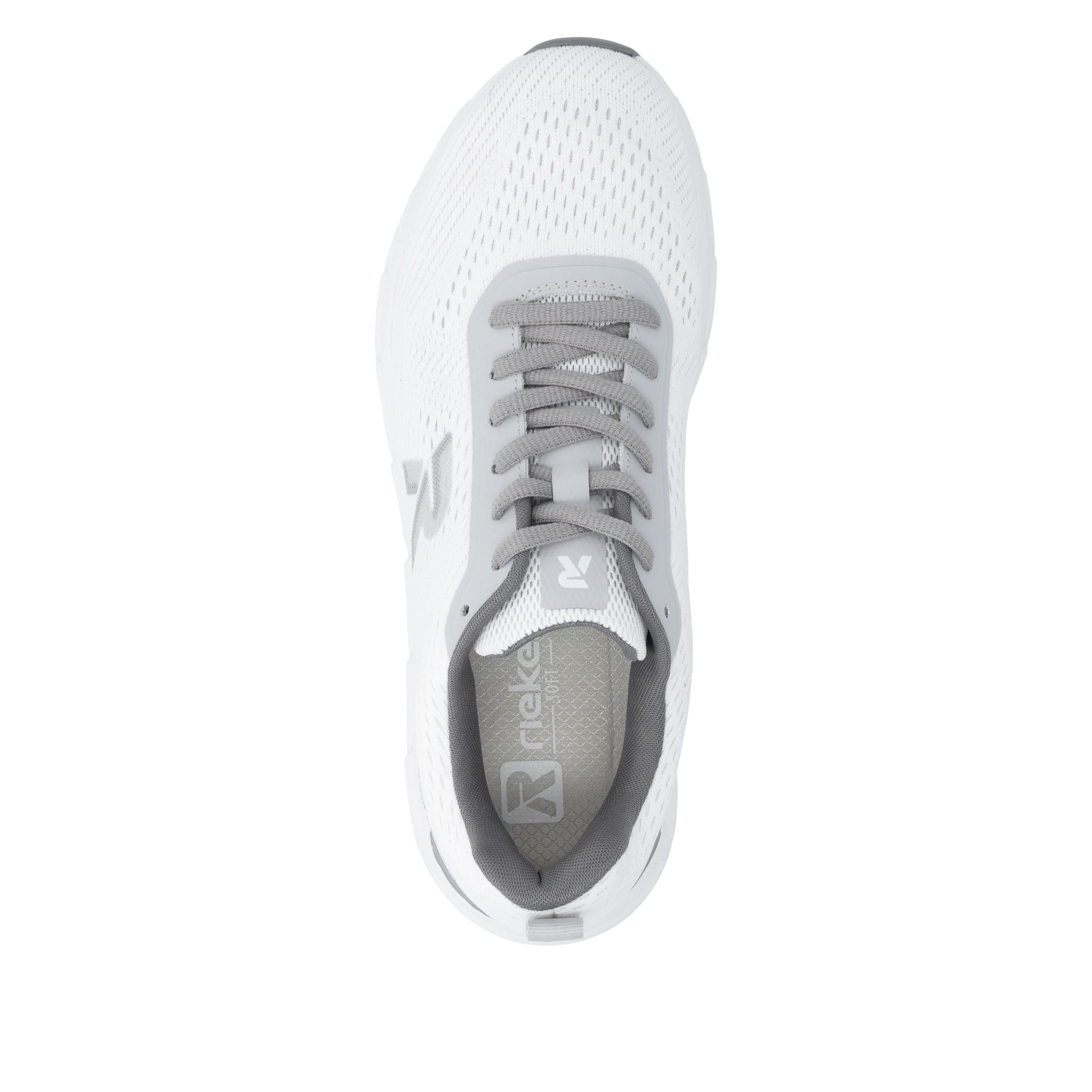 RIEKER Sport Sneaker  Freizeitschuh, Halbschuh, Schnürschuh mit herausnehmbarer Einlage