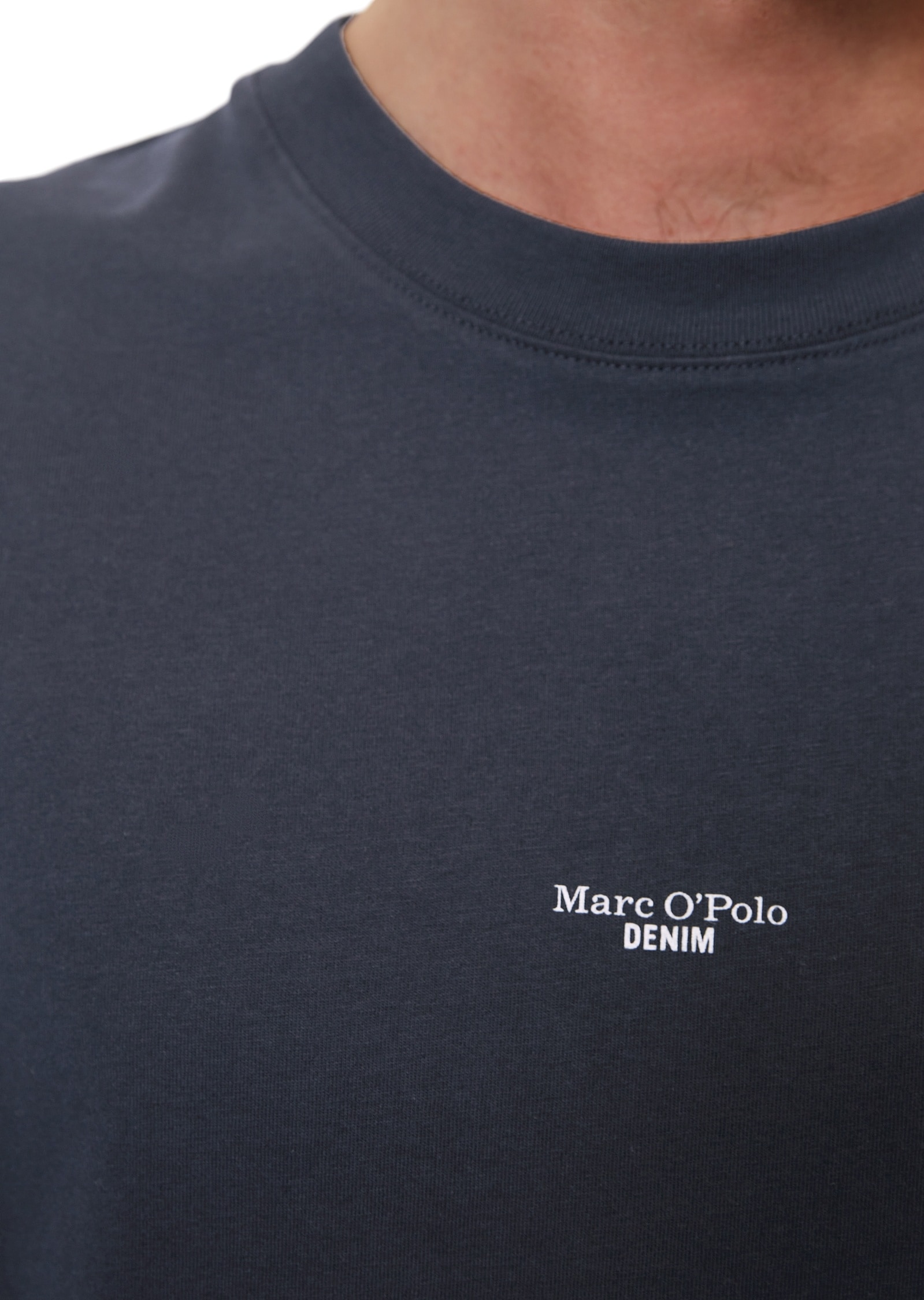 Marc O'Polo DENIM T-Shirt »aus softer Bio-Baumwolle«
