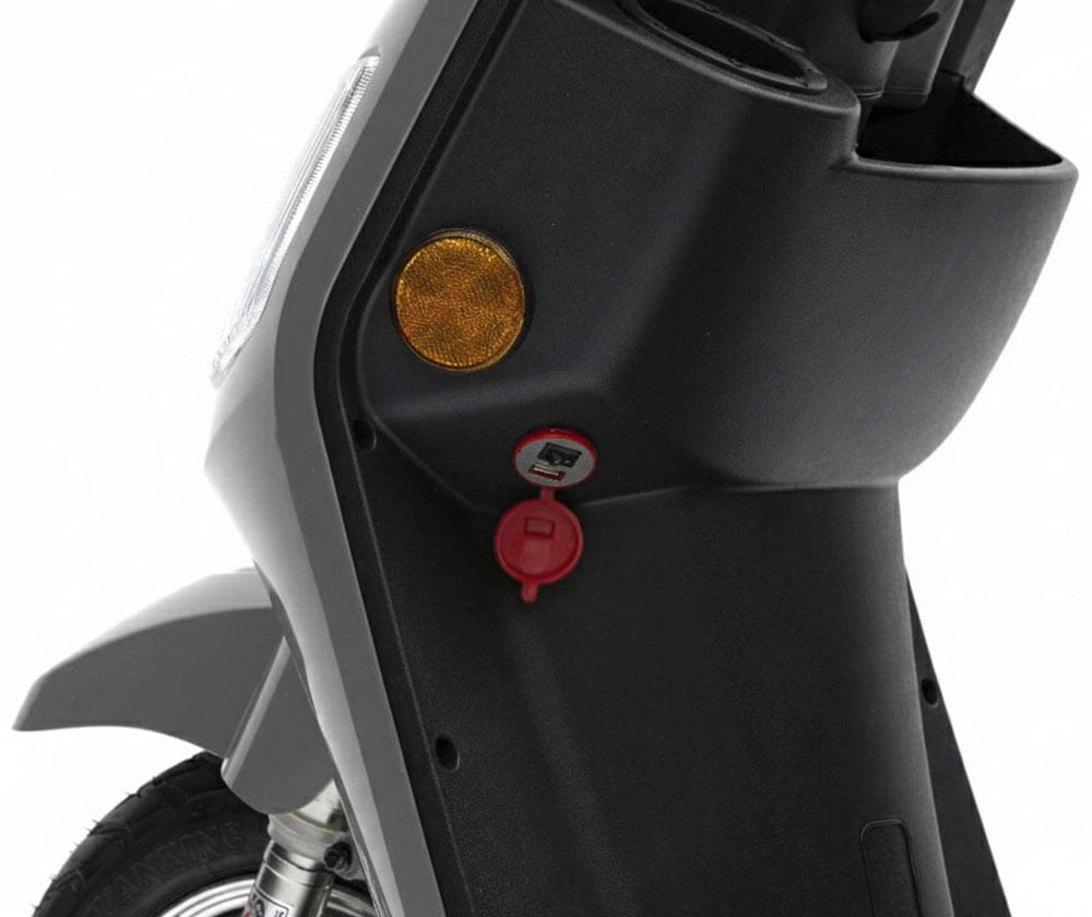 ECONELO Elektromobil »Seniorenmobil P1000, Blei-Akku, 25 km/h, 1000 Watt« 1.000 W 25 km/h