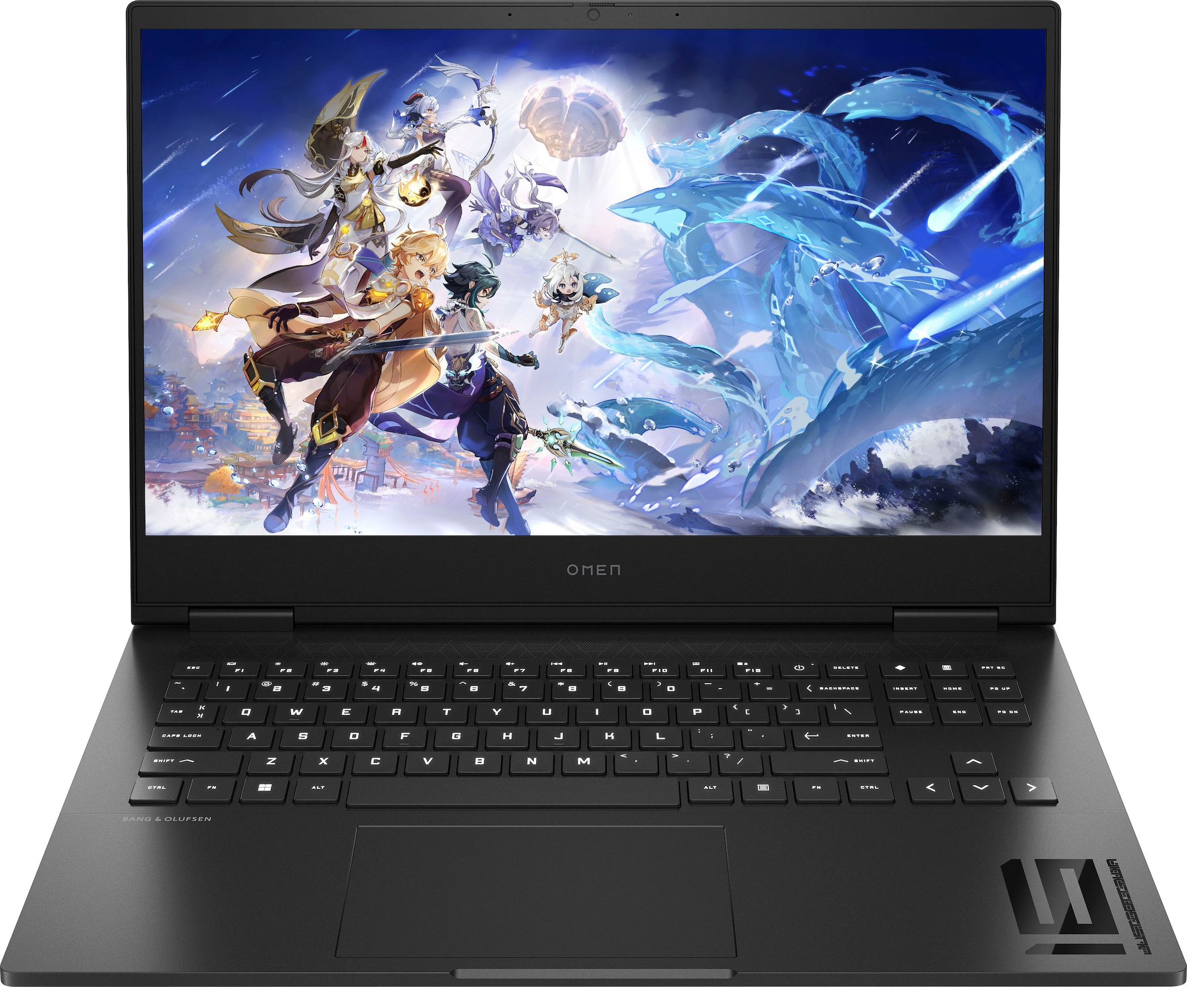 OMEN Gaming-Notebook »OMEN 16" Laptop, Full HD IPS-Display, 16 GB RAM, Windows 11 Home,«, 40,9 cm, / 16,1 Zoll, Intel, Core i7, GeForce RTX 4060, 512 GB SSD, 16-wd0275ng