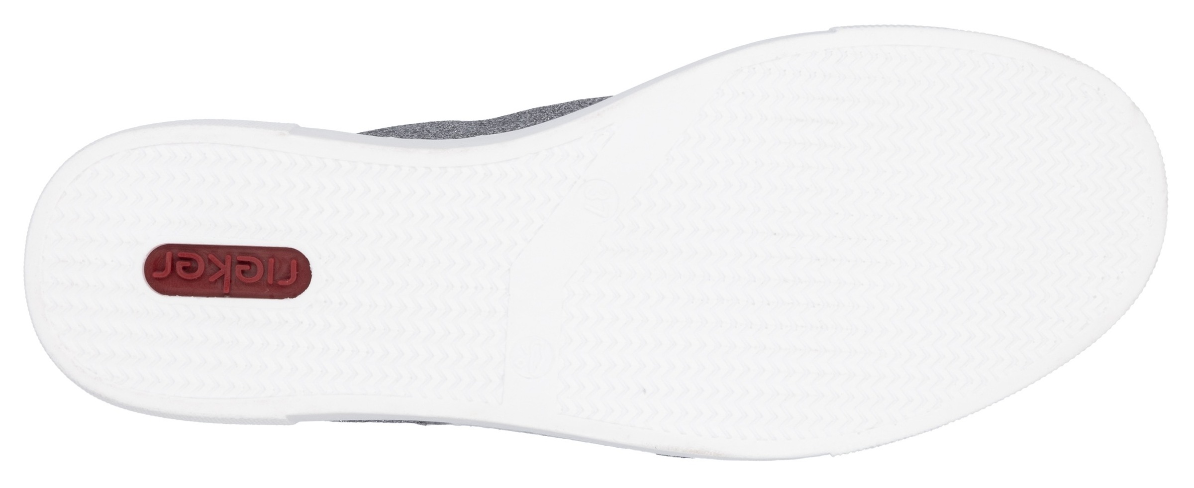 Rieker Sneaker, Freizeitschuh, Halbschuh, Schnürschuh mit Plateausohle