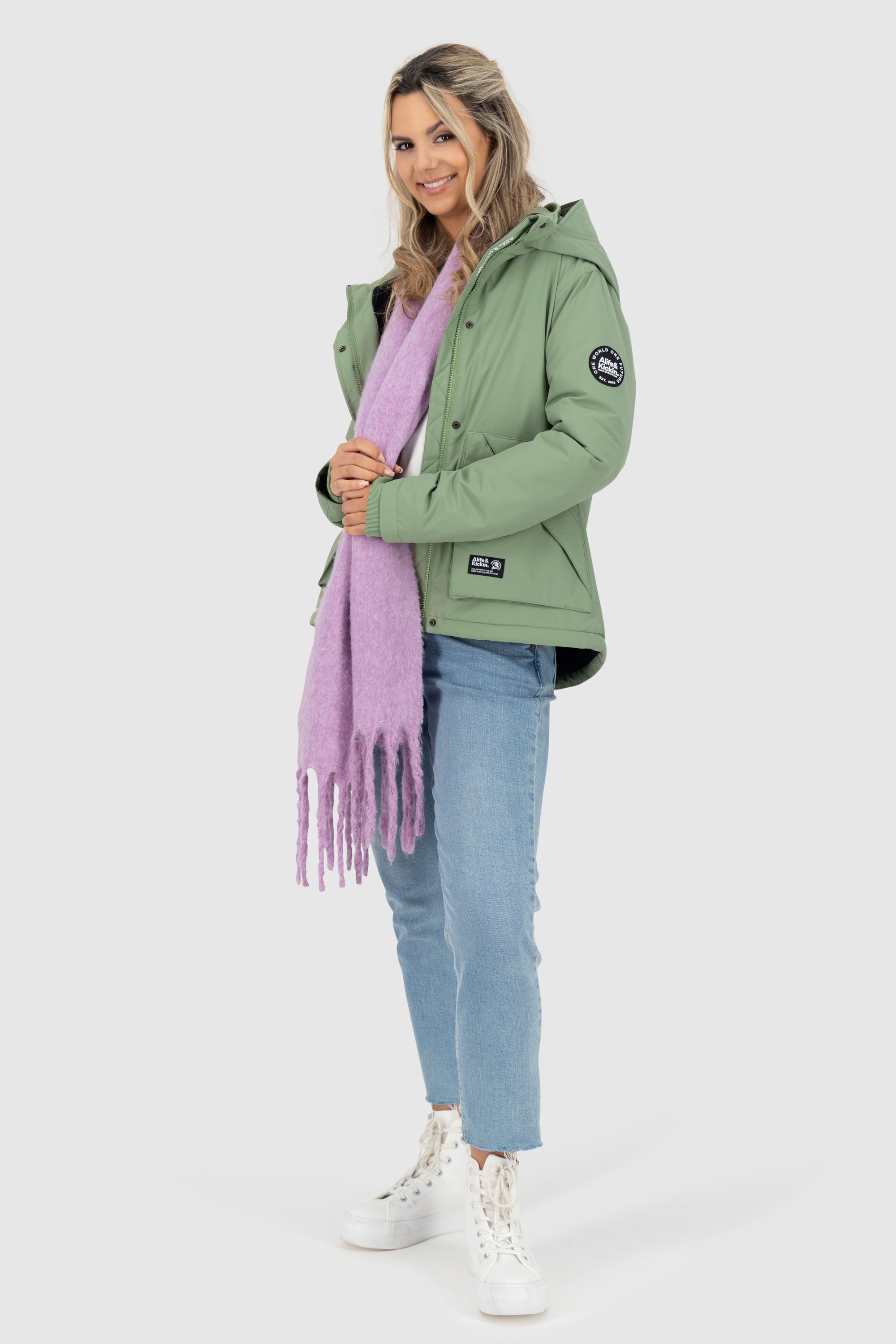 Alife & Kickin Winterjacke »Damen NaomiAK A«