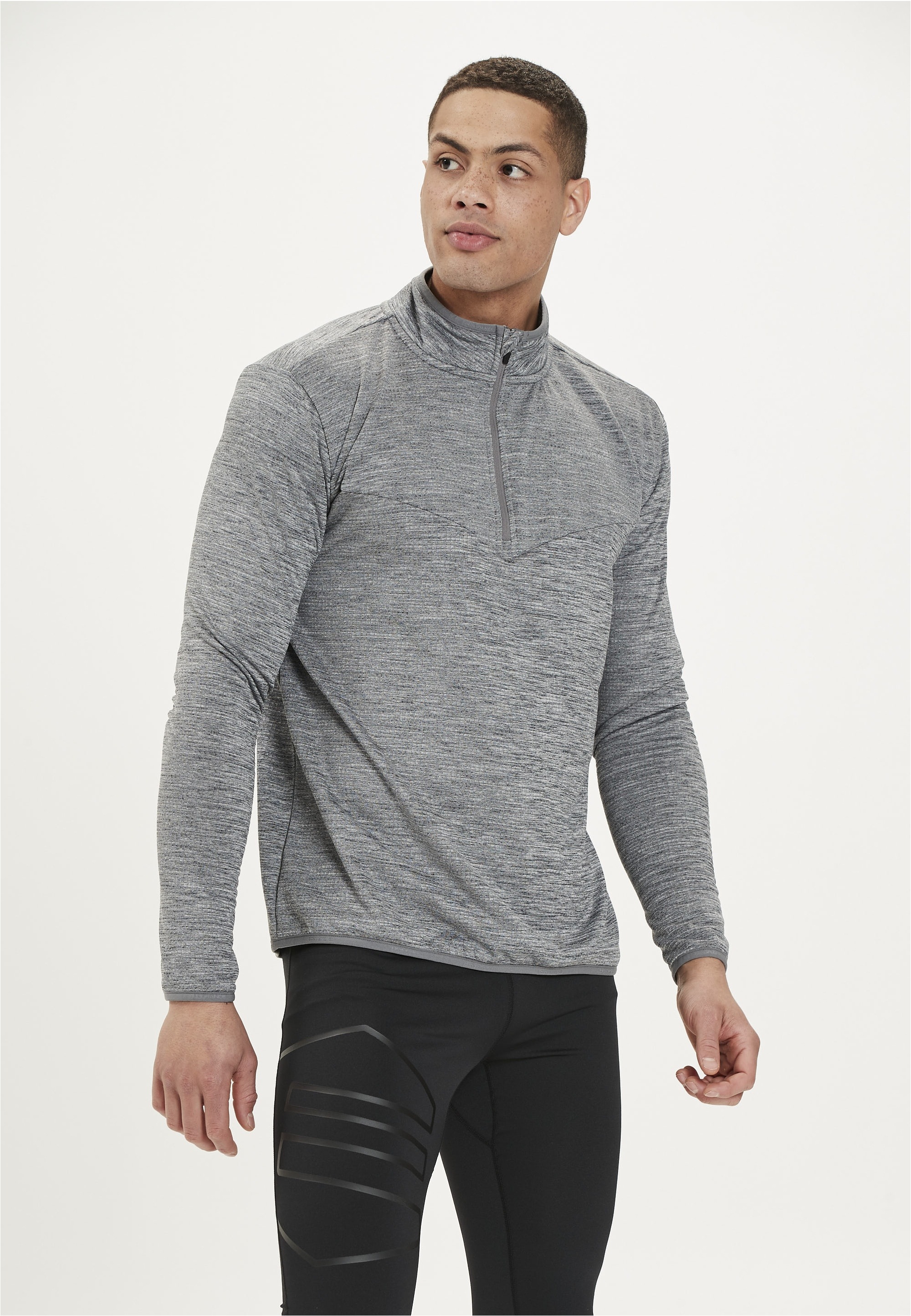 ENDURANCE Langarmshirt »LEDGER«, (1 tlg.), mit sportlichen Funktionen