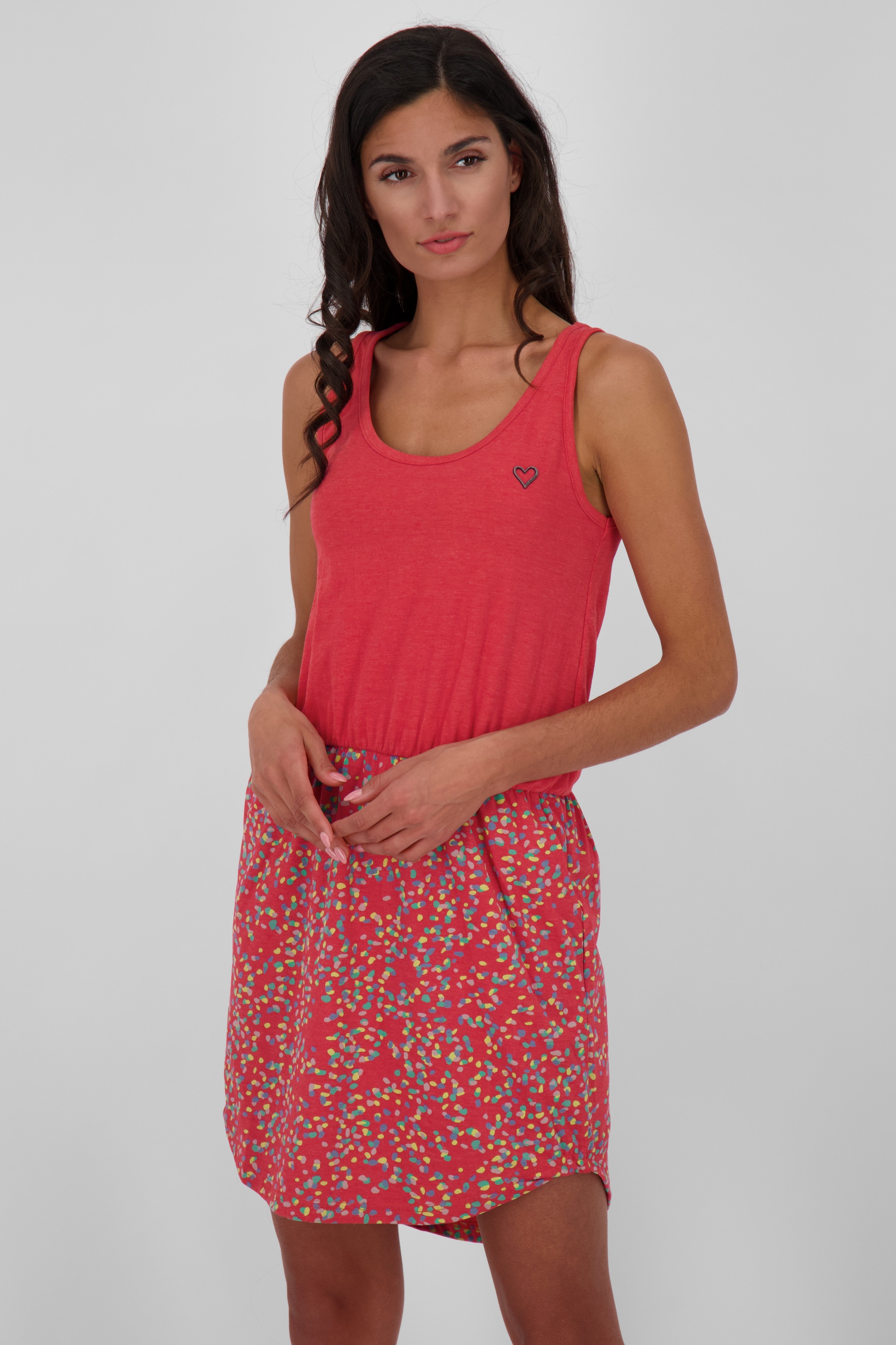 Alife & Kickin Jerseykleid »RosalieAK Dress Damen Sommerkleid, Kleid«