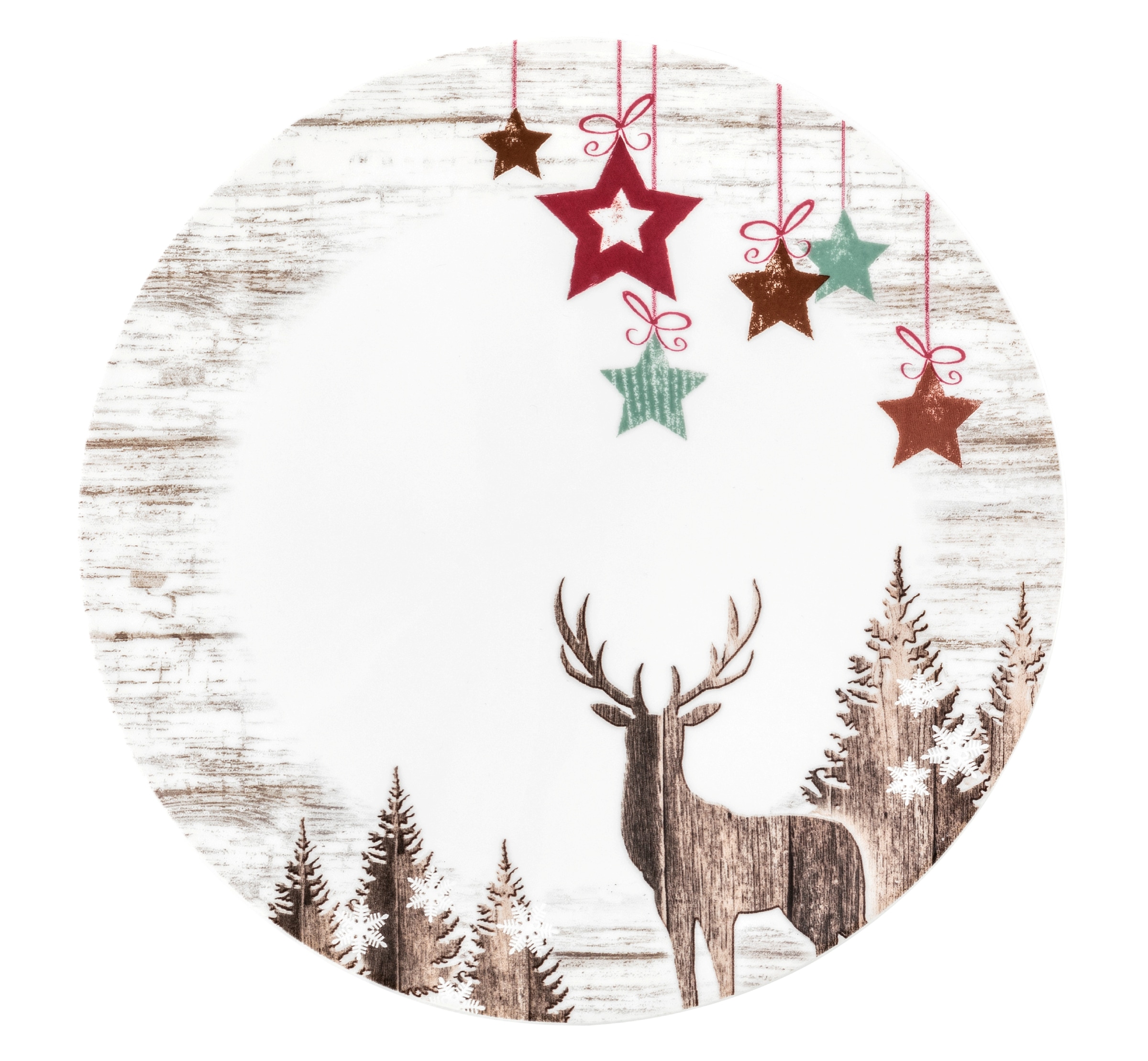 Seltmann Weiden Frühstücksteller "Life Christmas" Teller rund 22,5 cm