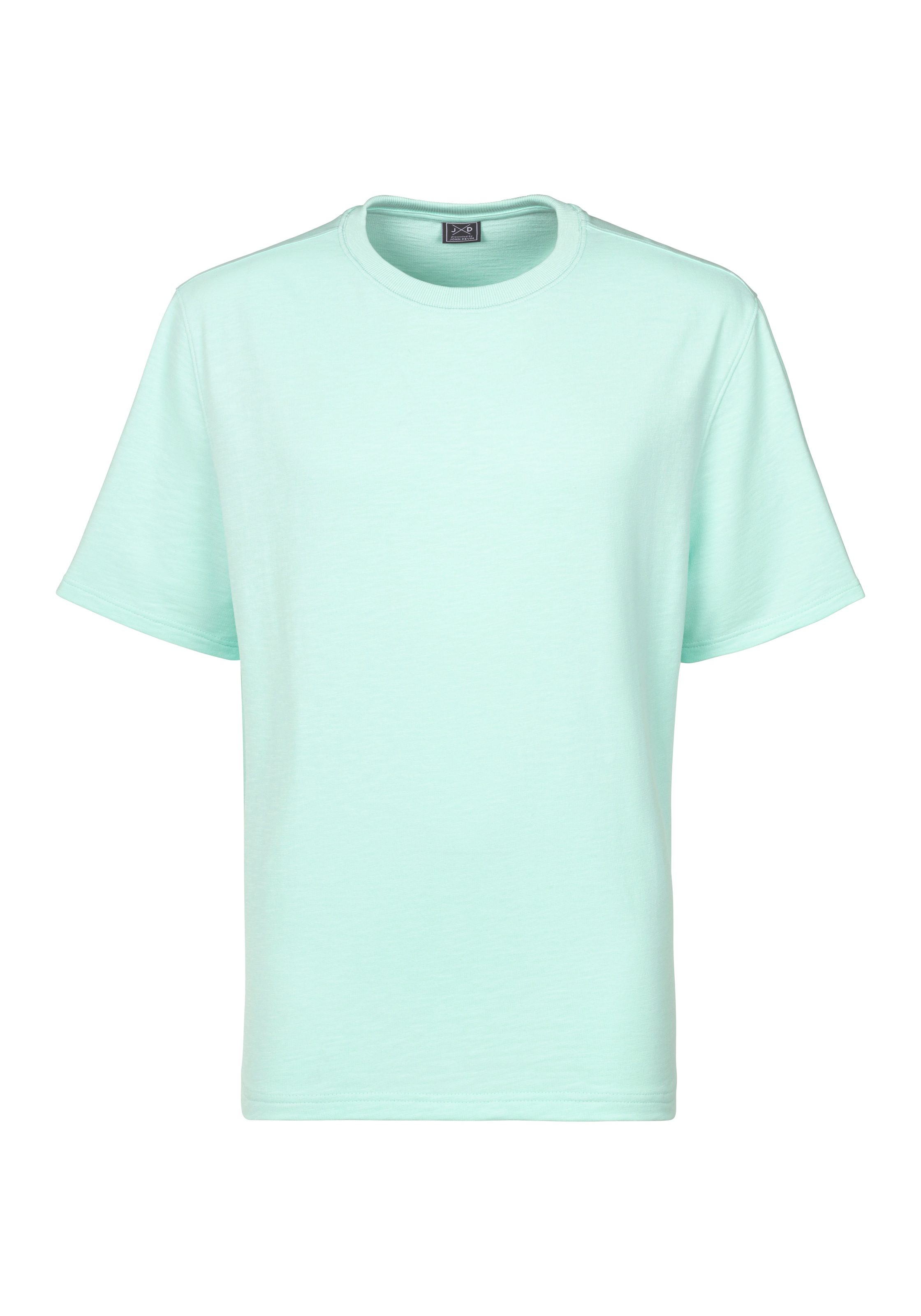 John Devin T-Shirt in Struktur-Qualität und modischen Farben