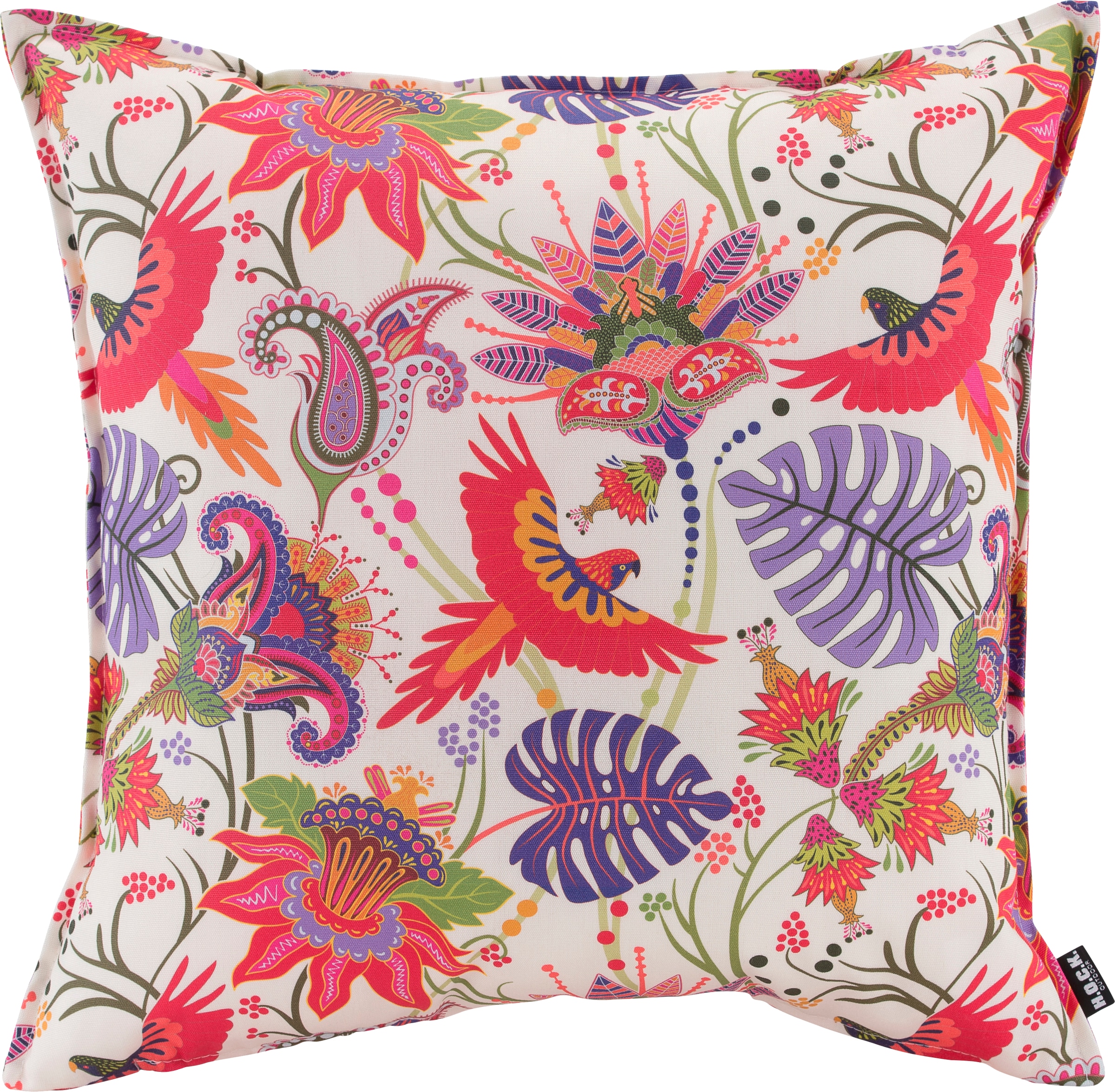 H.O.C.K. Dekokissen "Leila Garden" Outdoor geeignet, Wendekissenhülle mit F günstig online kaufen