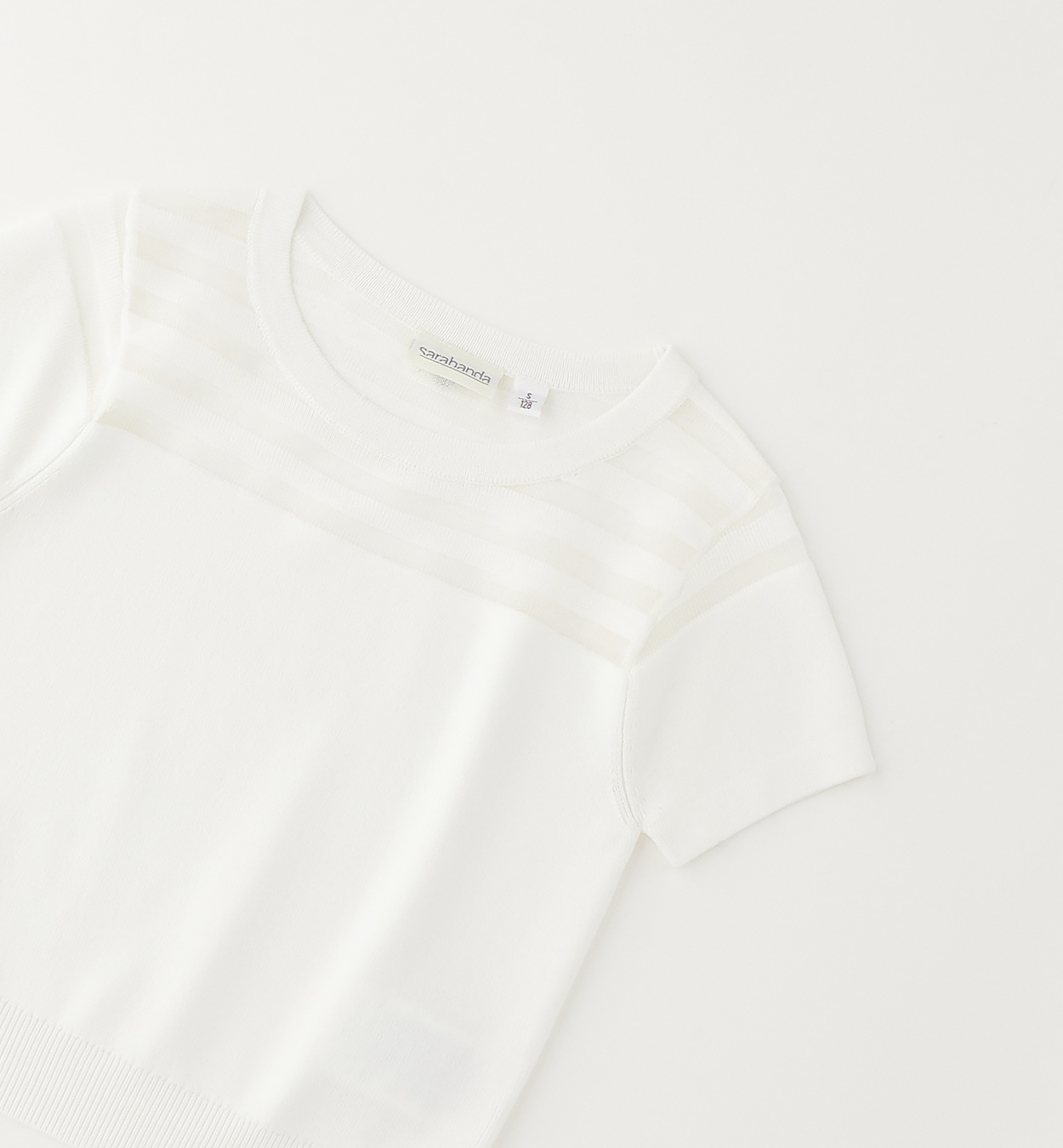 Sarabanda T-Shirt "GIRL KNITWEAR"