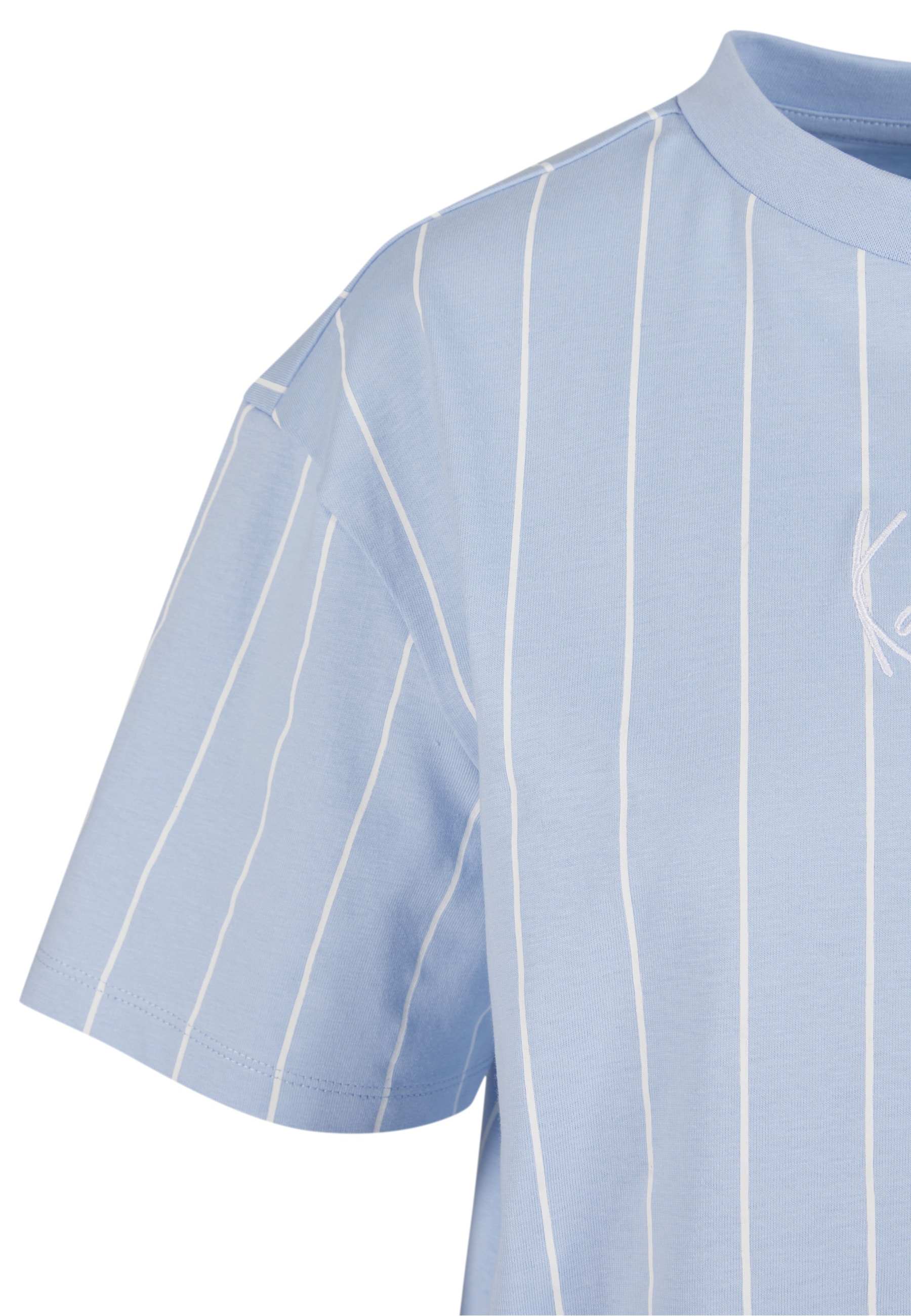 Karl Kani T-Shirt »Karl Kani Small Signature Essential Pinstripe Os Tee« 1 Stk.