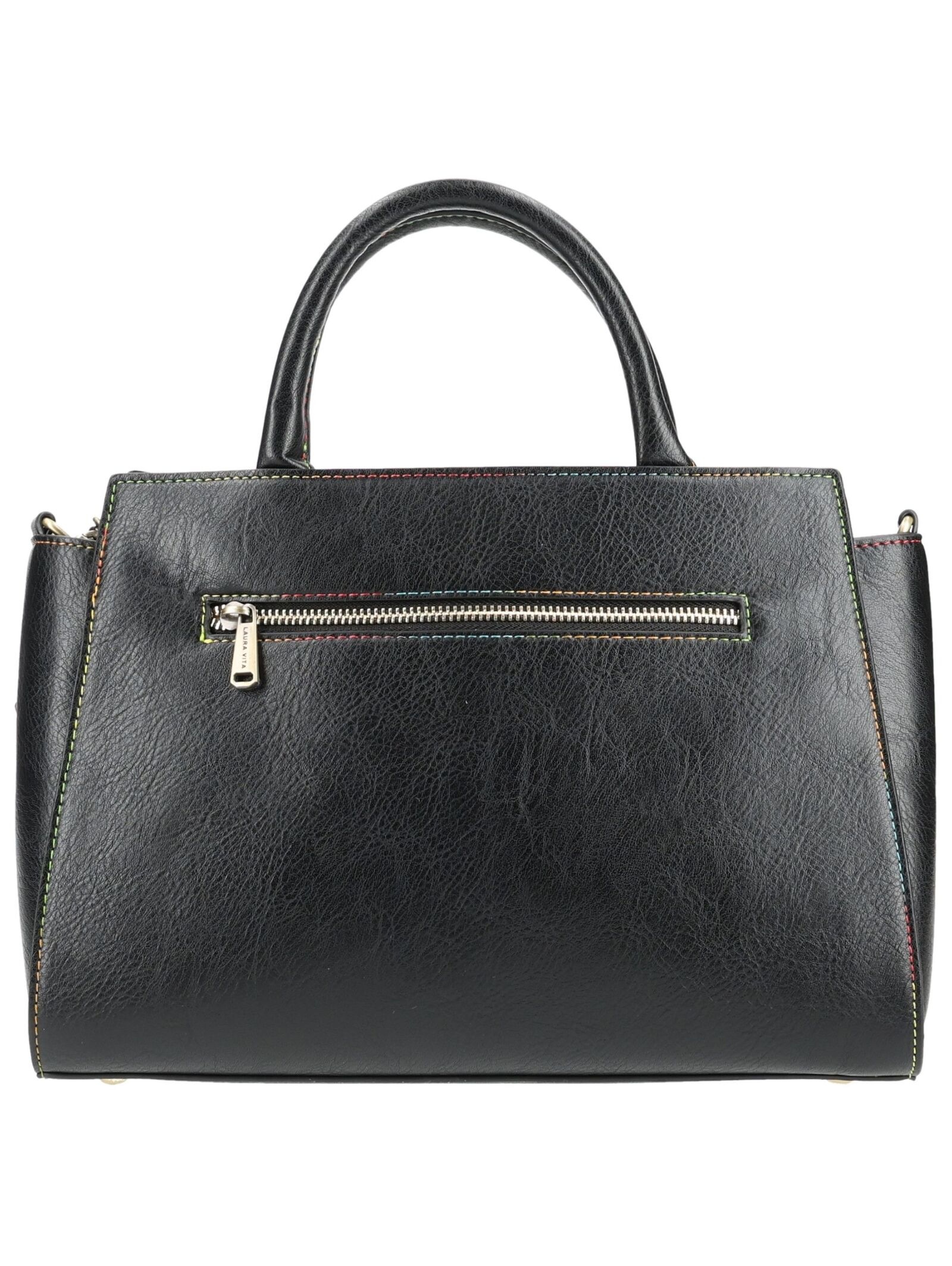 LAURA VITA Henkeltasche »LAURA VITA Taschen Lederimitat/Textil«