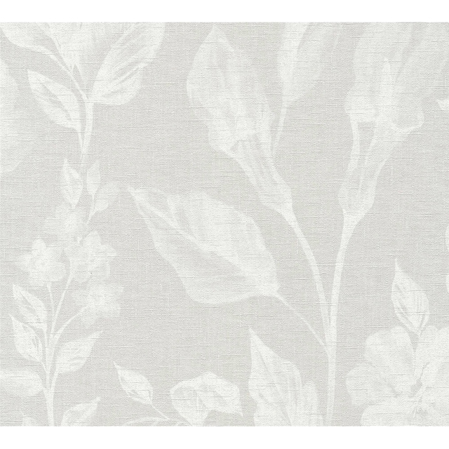 Vliestapete | living Blumen floral-geblümt, »Linen Tapete walls Style«, kaufen BAUR